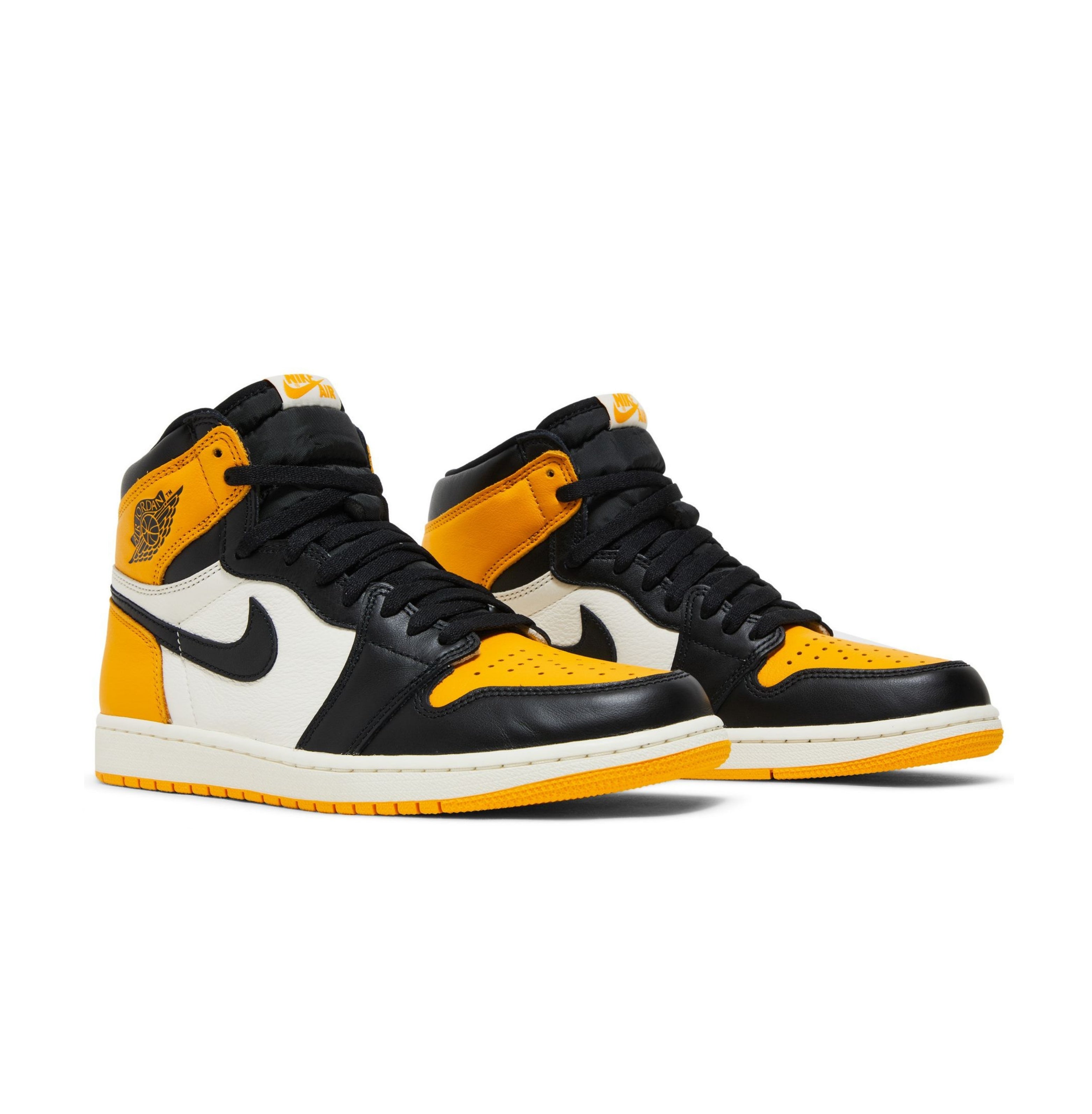 Air Jordan 1 Retro High OG 'Yellow Toe'