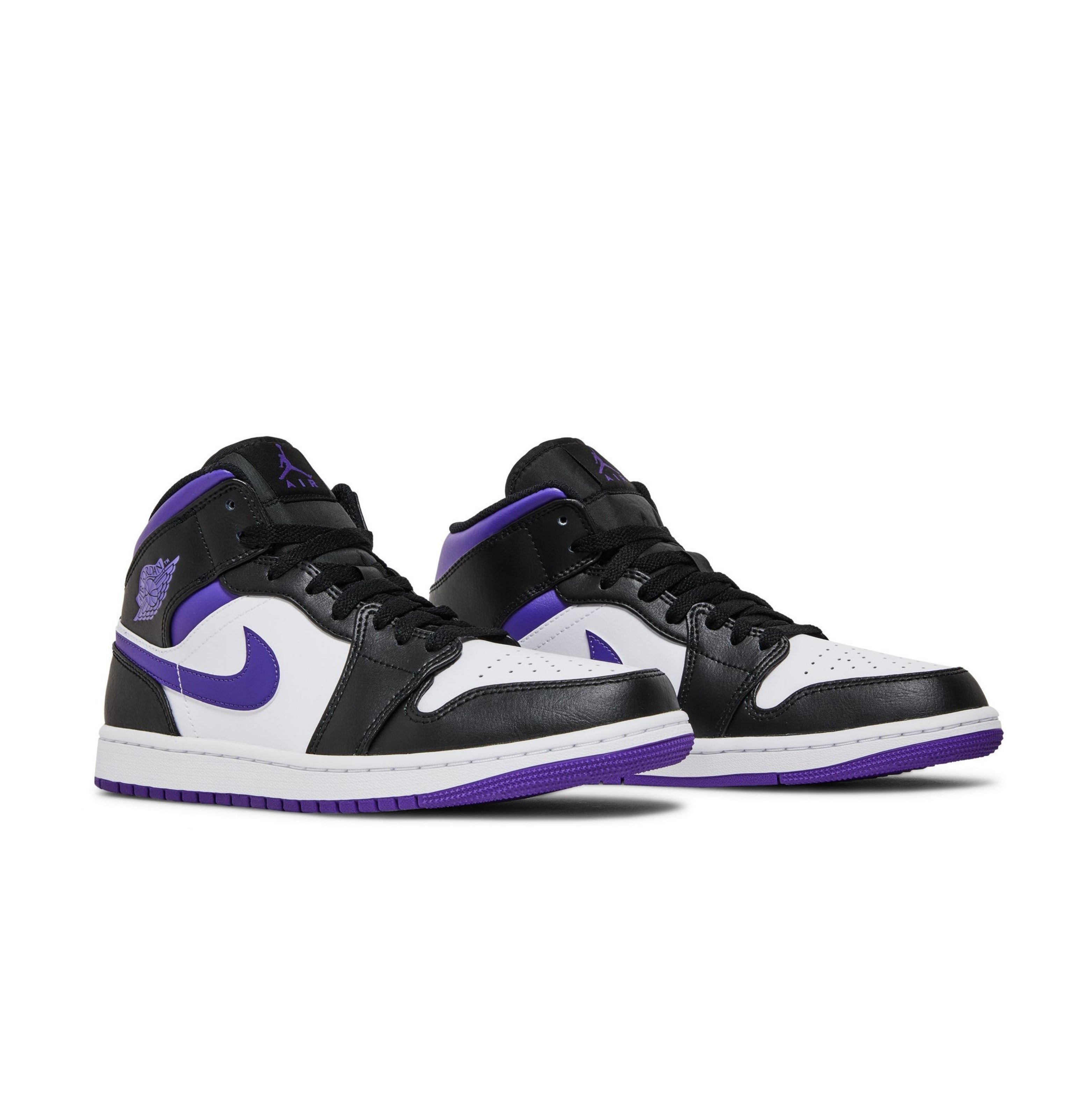 Air Jordan 1 Mid 'Dark Iris'