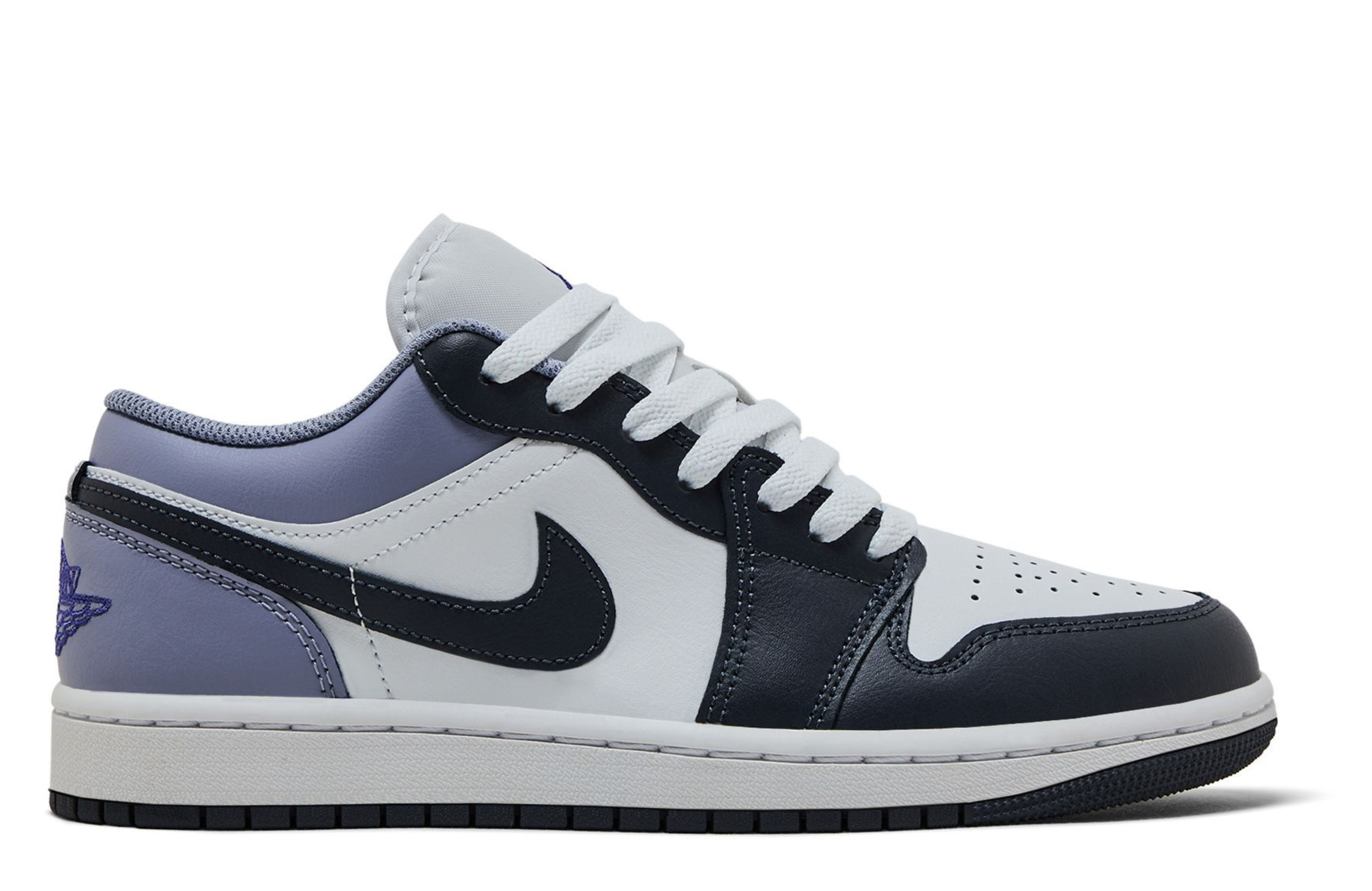 Air Jordan 1 Low 'White Indigo Haze'