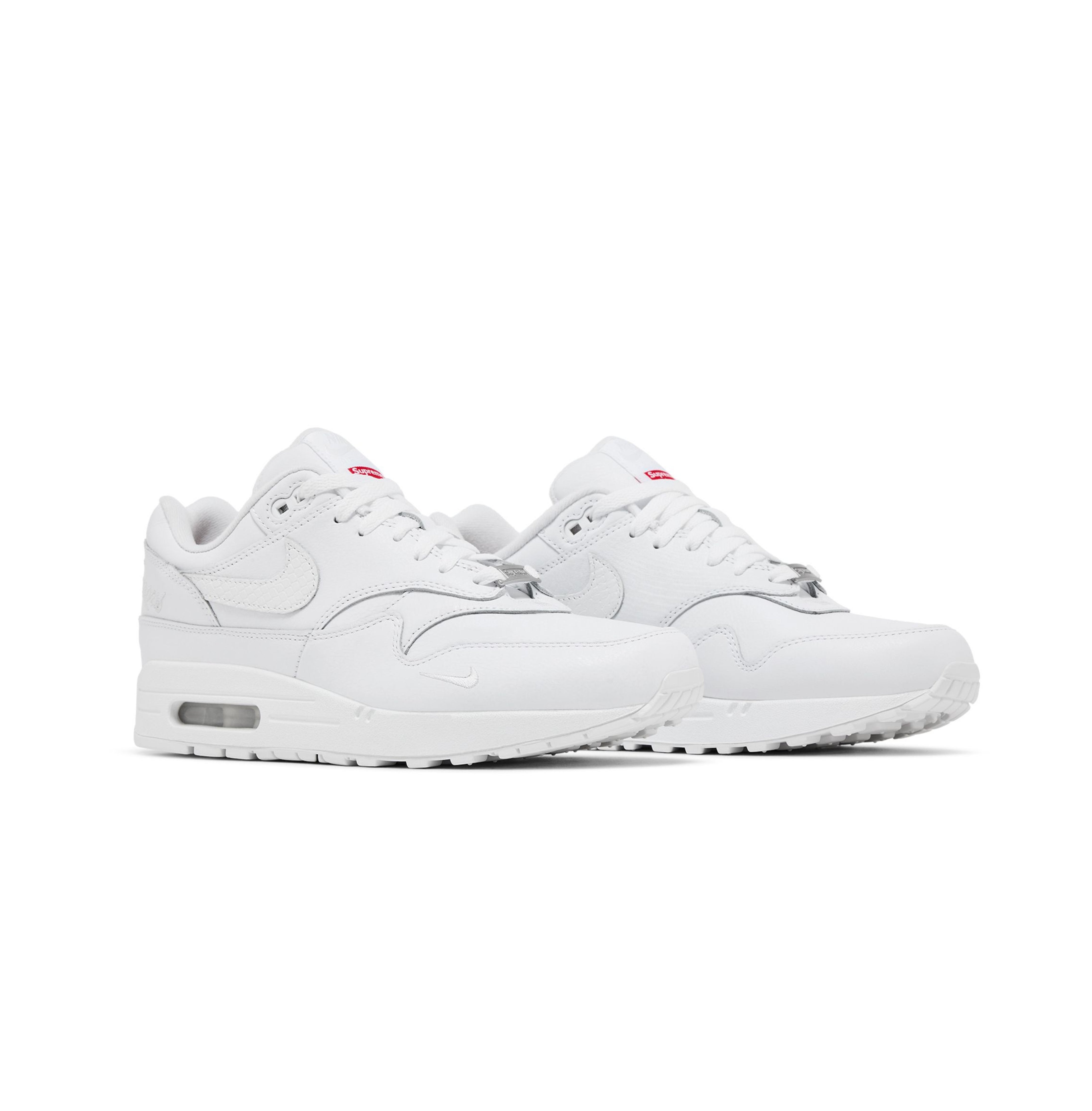 Supreme x Air Max 1 '87 SP 'Triple White'