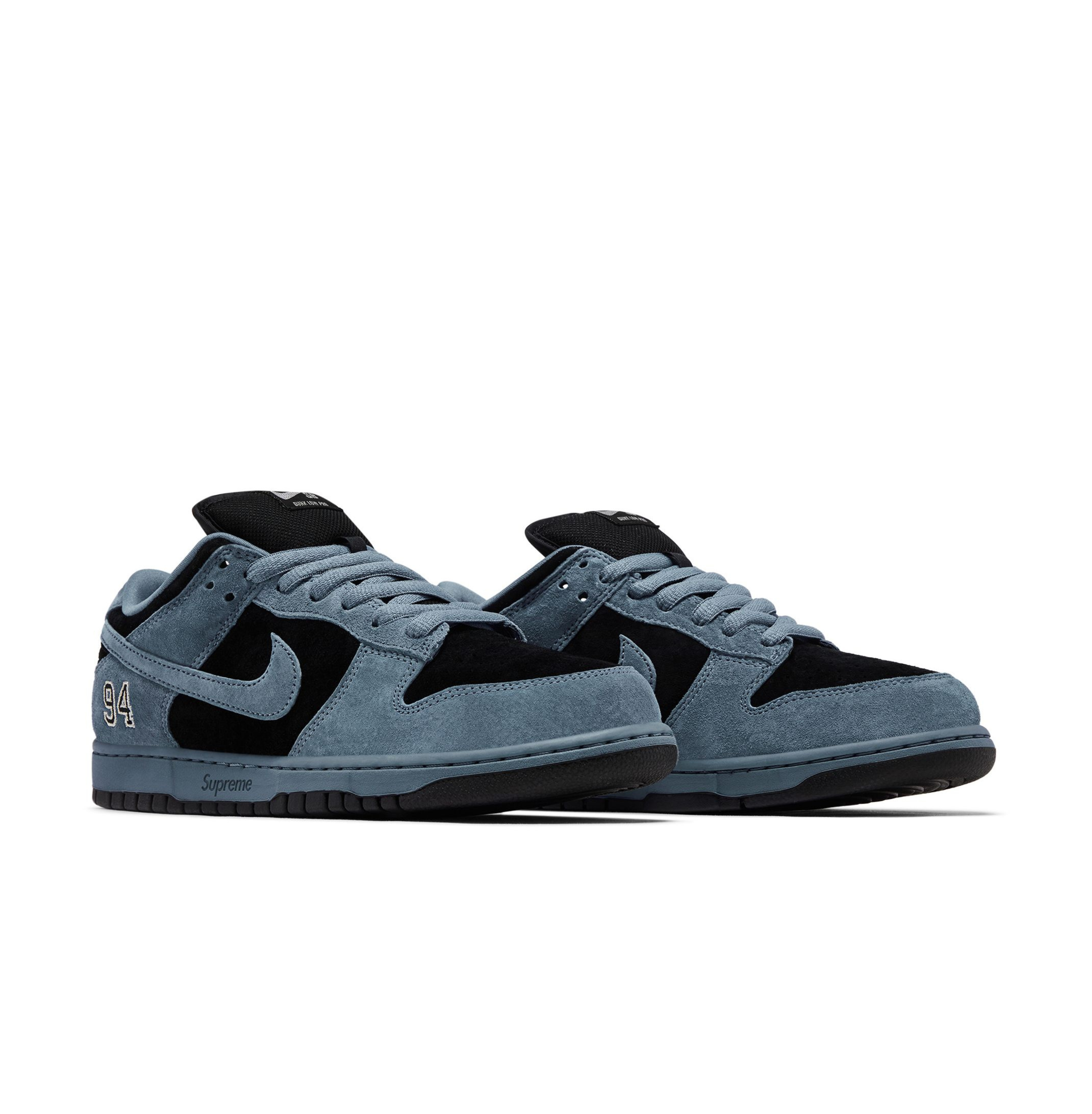 Nike SB Dunk Low X Supreme 94 'Ocean Fog'