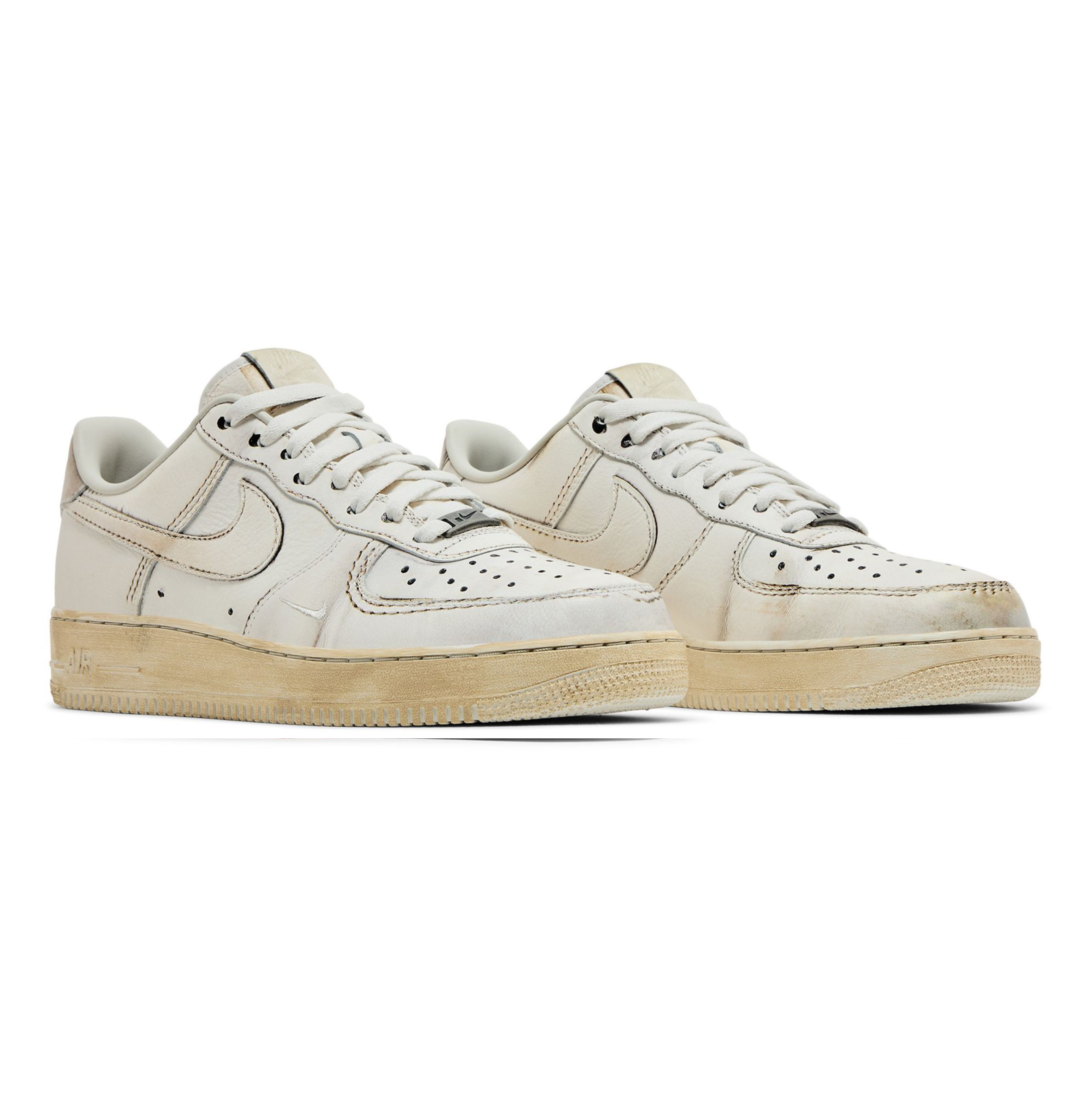 Air Force 1 Low 'Smoke and Mirrors Pack - Dirty Triple White'
