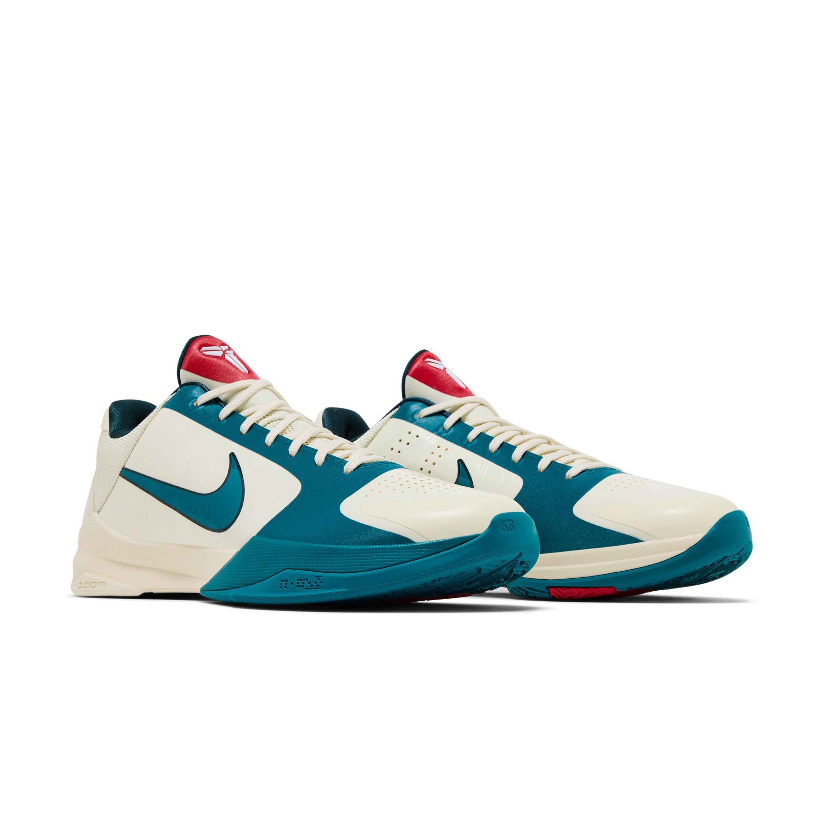 Nike Kobe 5 Protro x Caitlin Clark 'Coconut Milk Spruce'