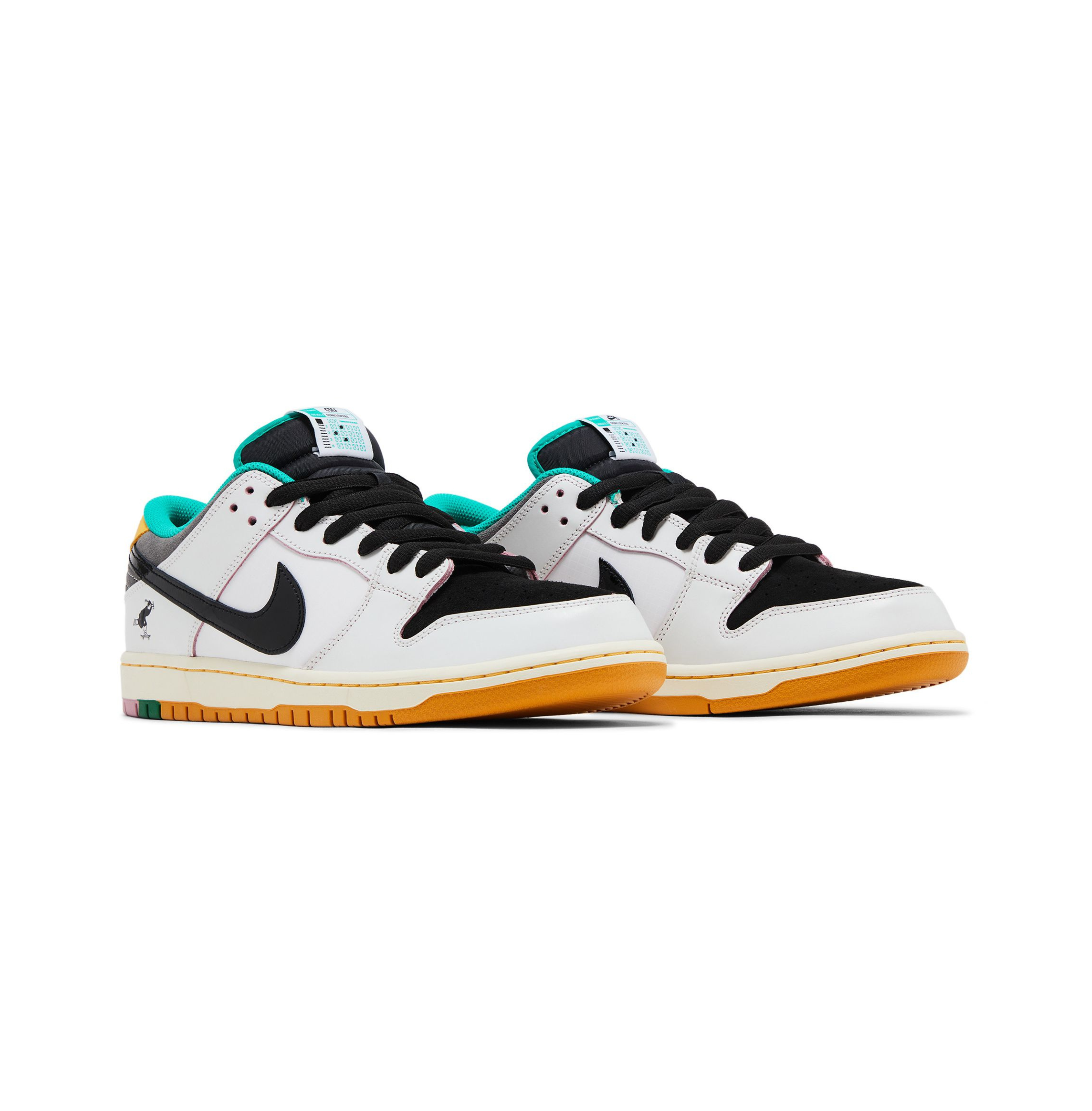 Nike SB Dunk Low x CSEF 'White Clear Emerald'