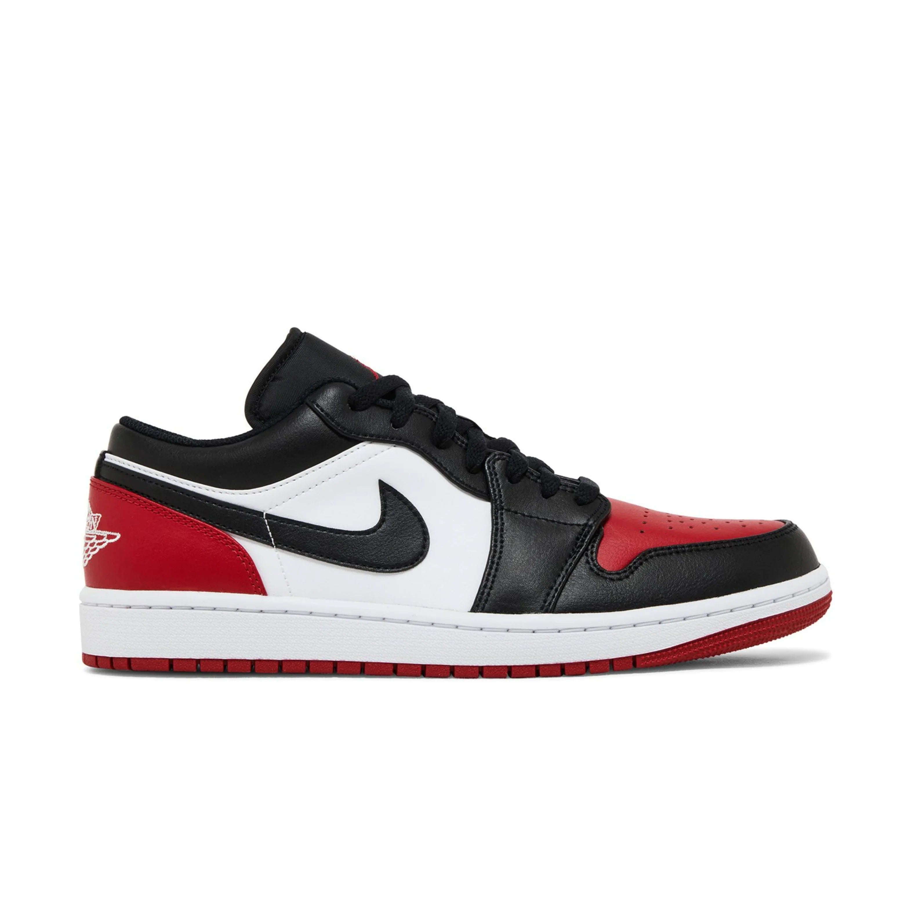 Air Jordan 1 Low 'Bred Toe 2.0'