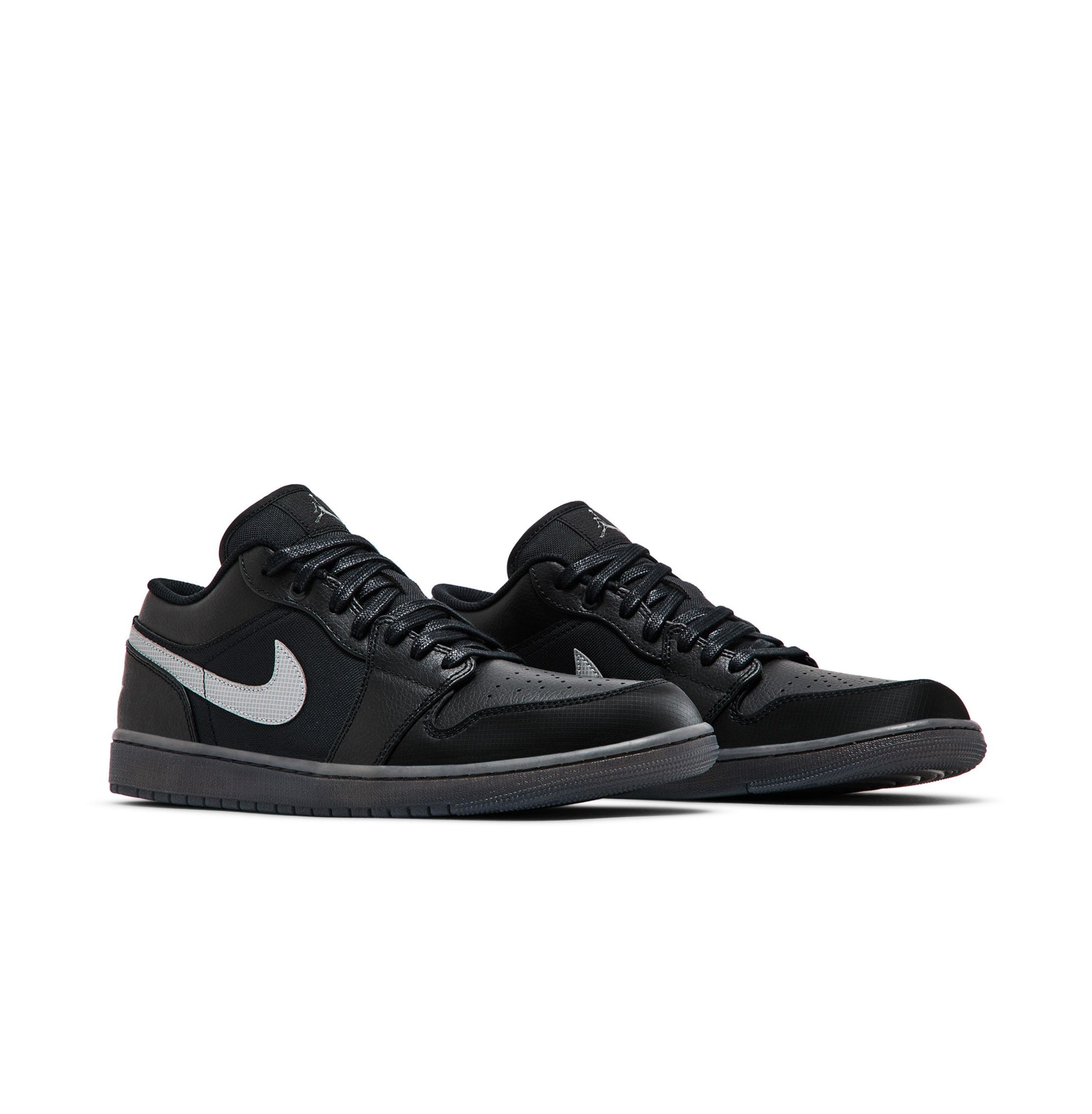 Air Jordan 1 Low 'Black White Dark Gum'