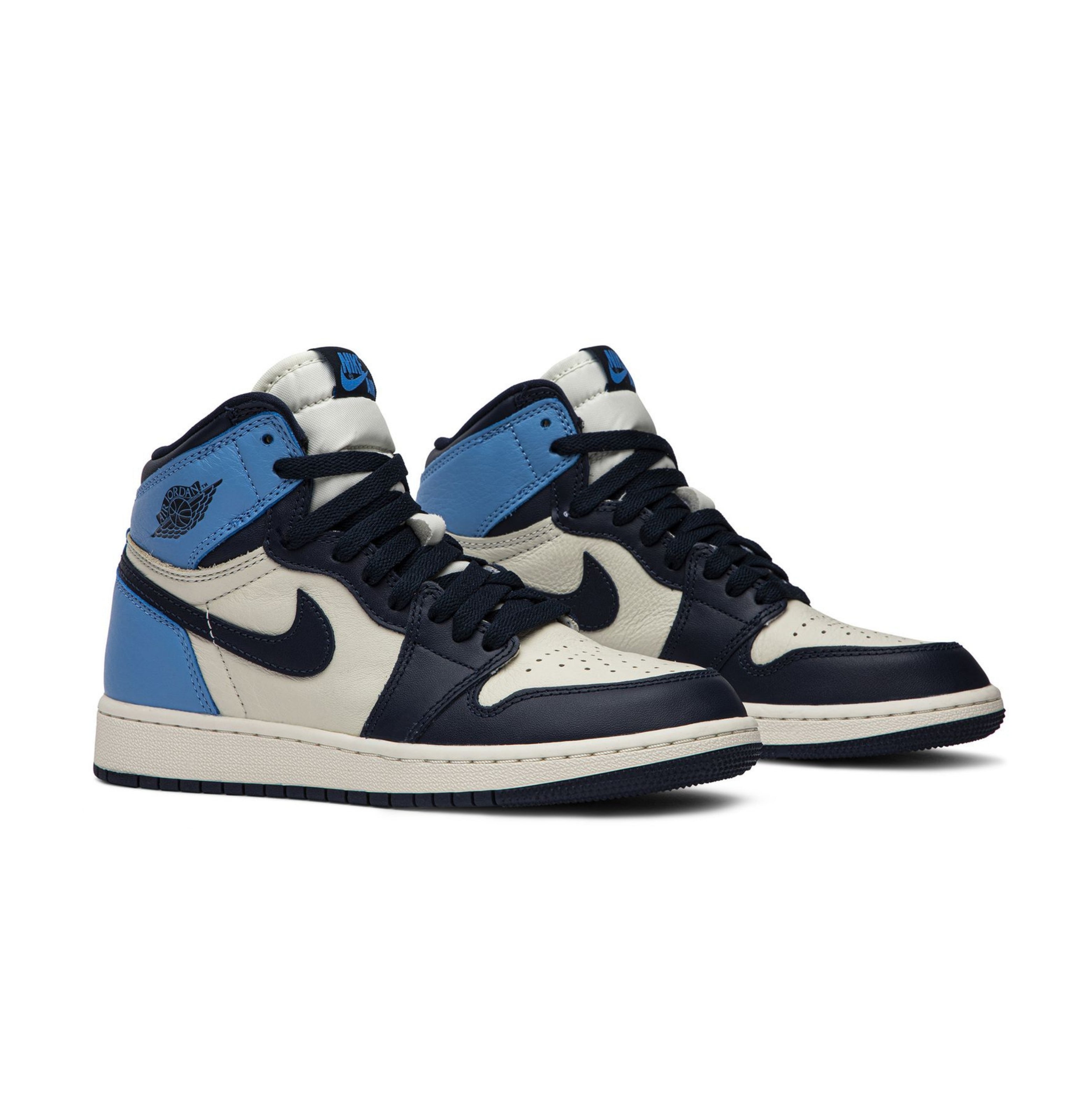 Air Jordan 1 Retro High OG GS 'Obsidian'