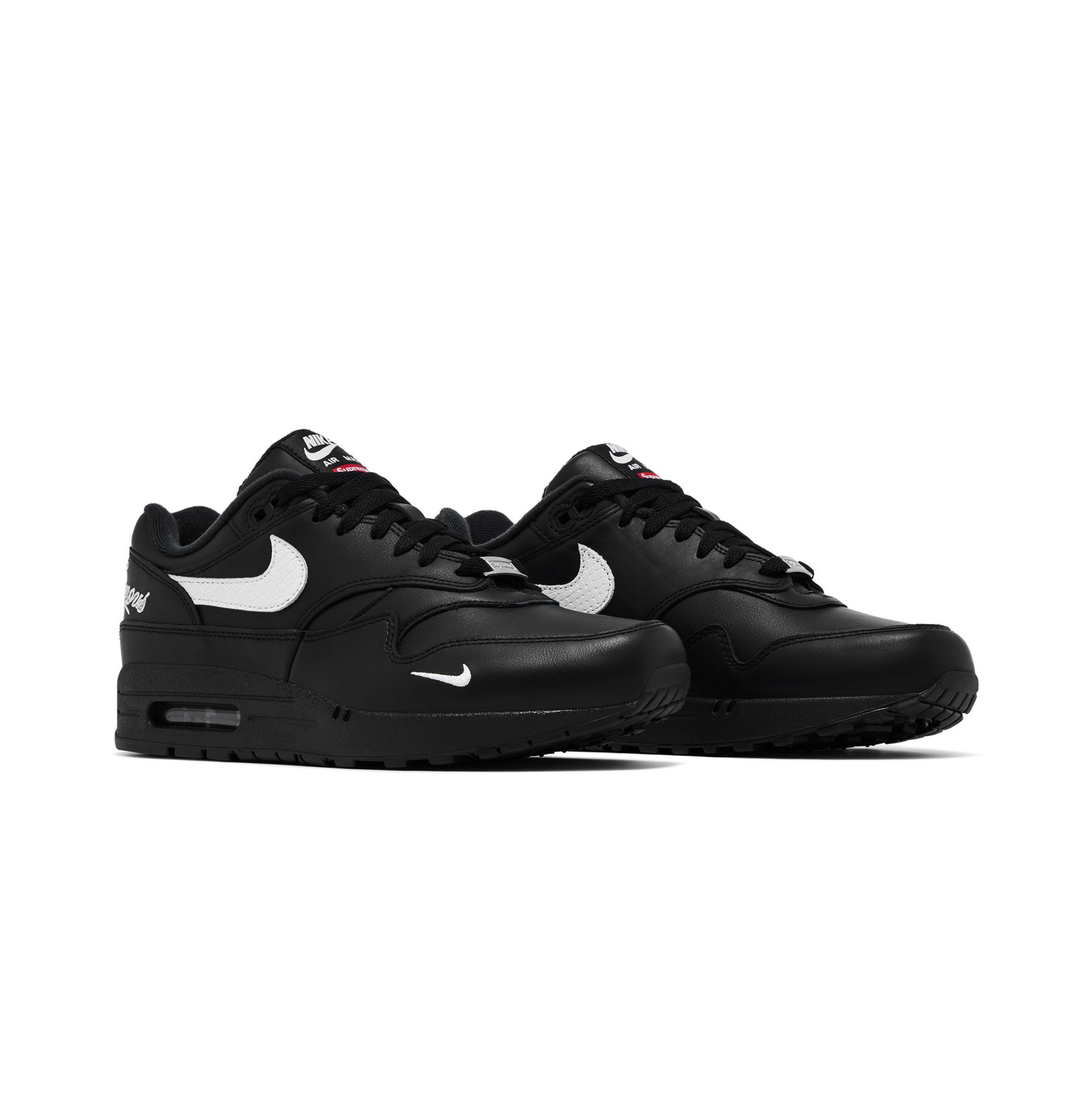 Supreme x Air Max 1 '87 SP 'Black White'