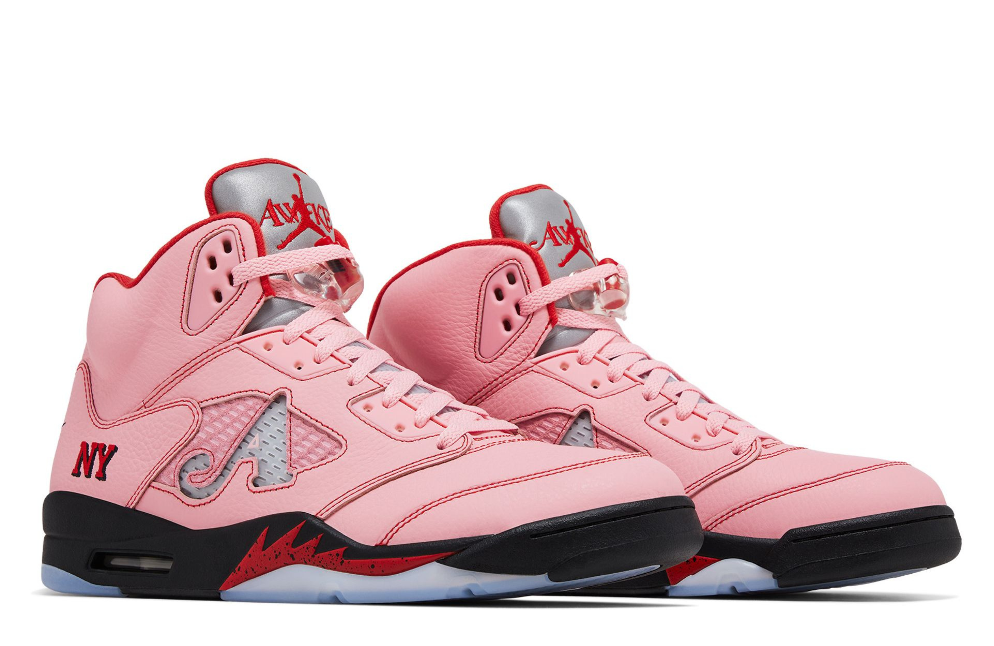Air Jordan 5 Retro x Awake NY 'Arctic Pink'