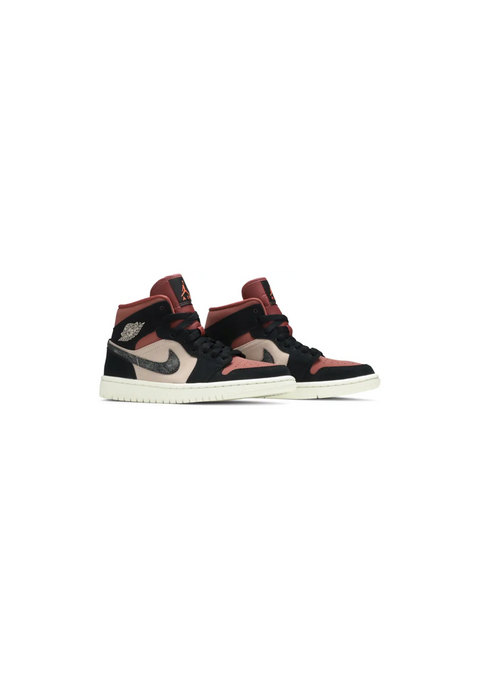 Air Jordan 1 Mid 'Canyon Rust' (W)