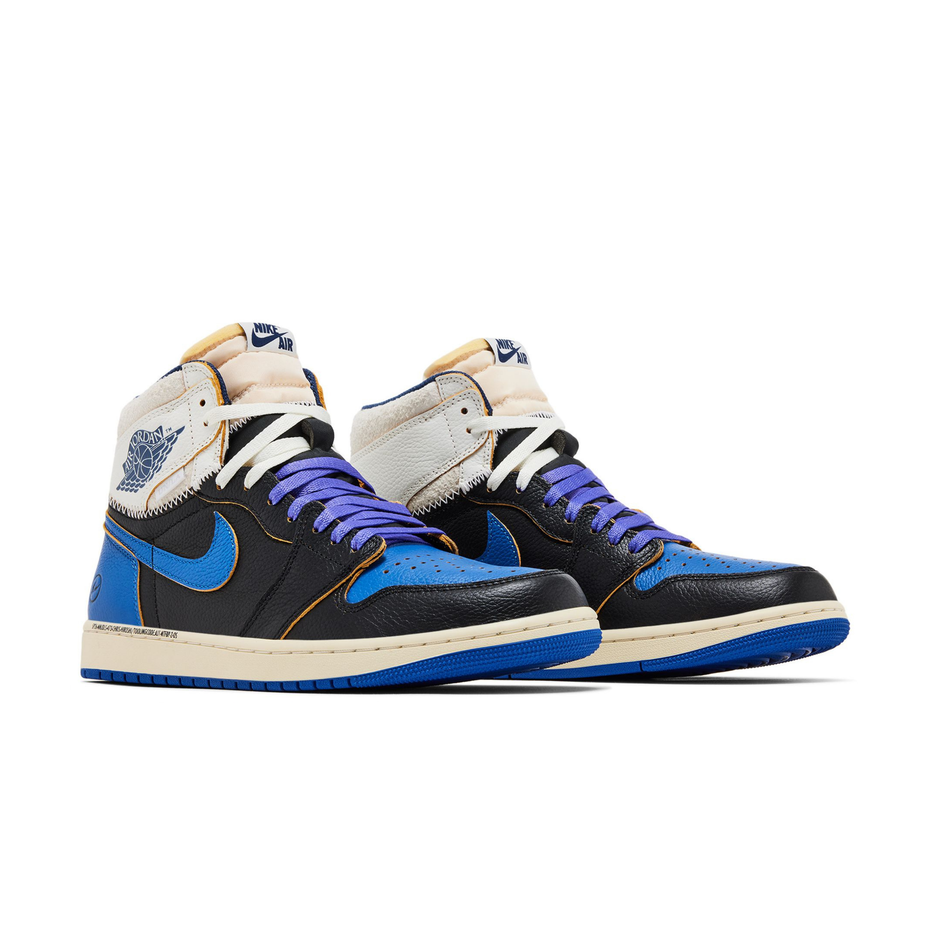 Fragment Design x Union LA x Air Jordan 1 Retro High OG 'Sport Royal'