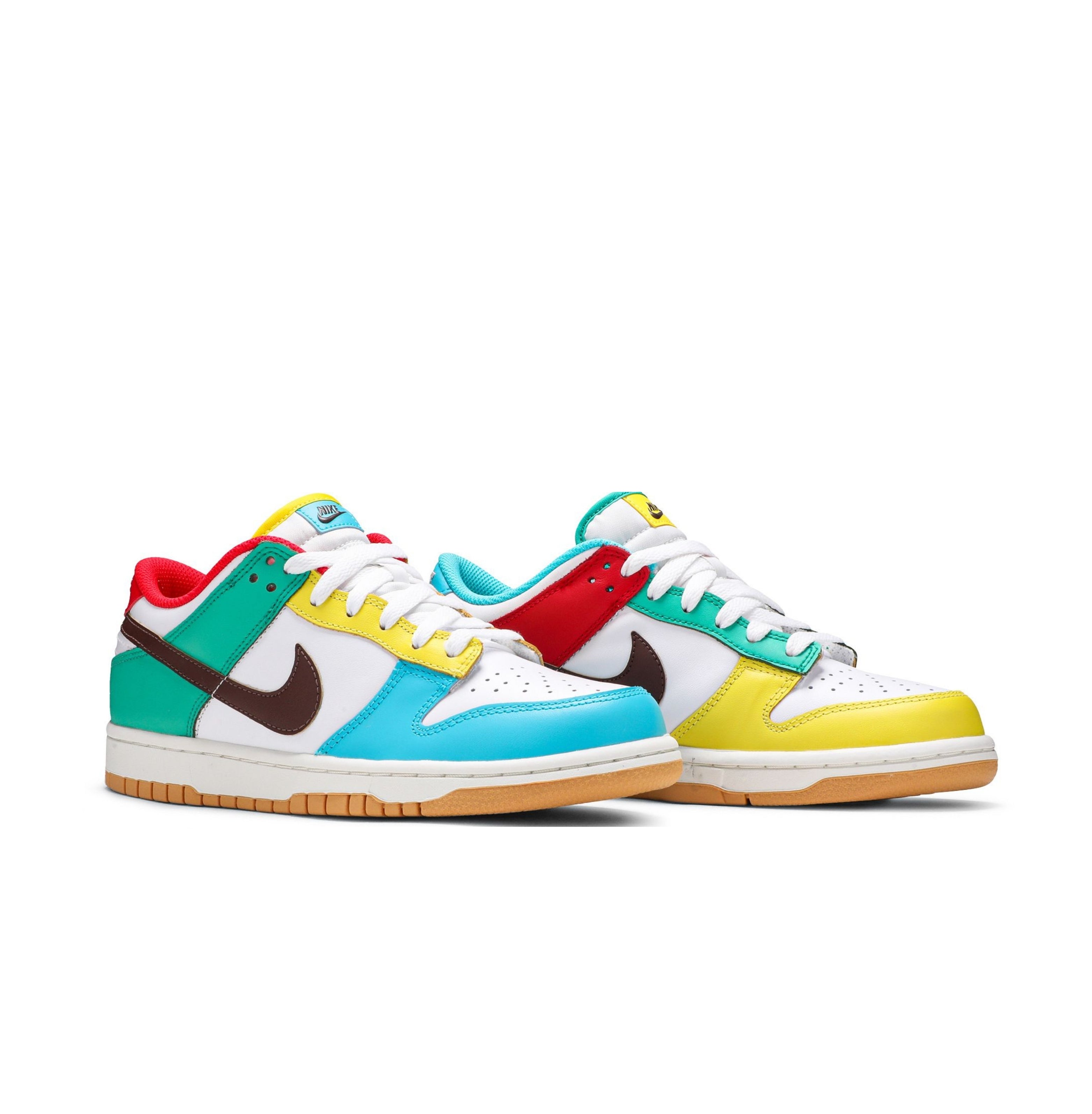 Nike Dunk Low SE 'Free.99 - White' (GS)