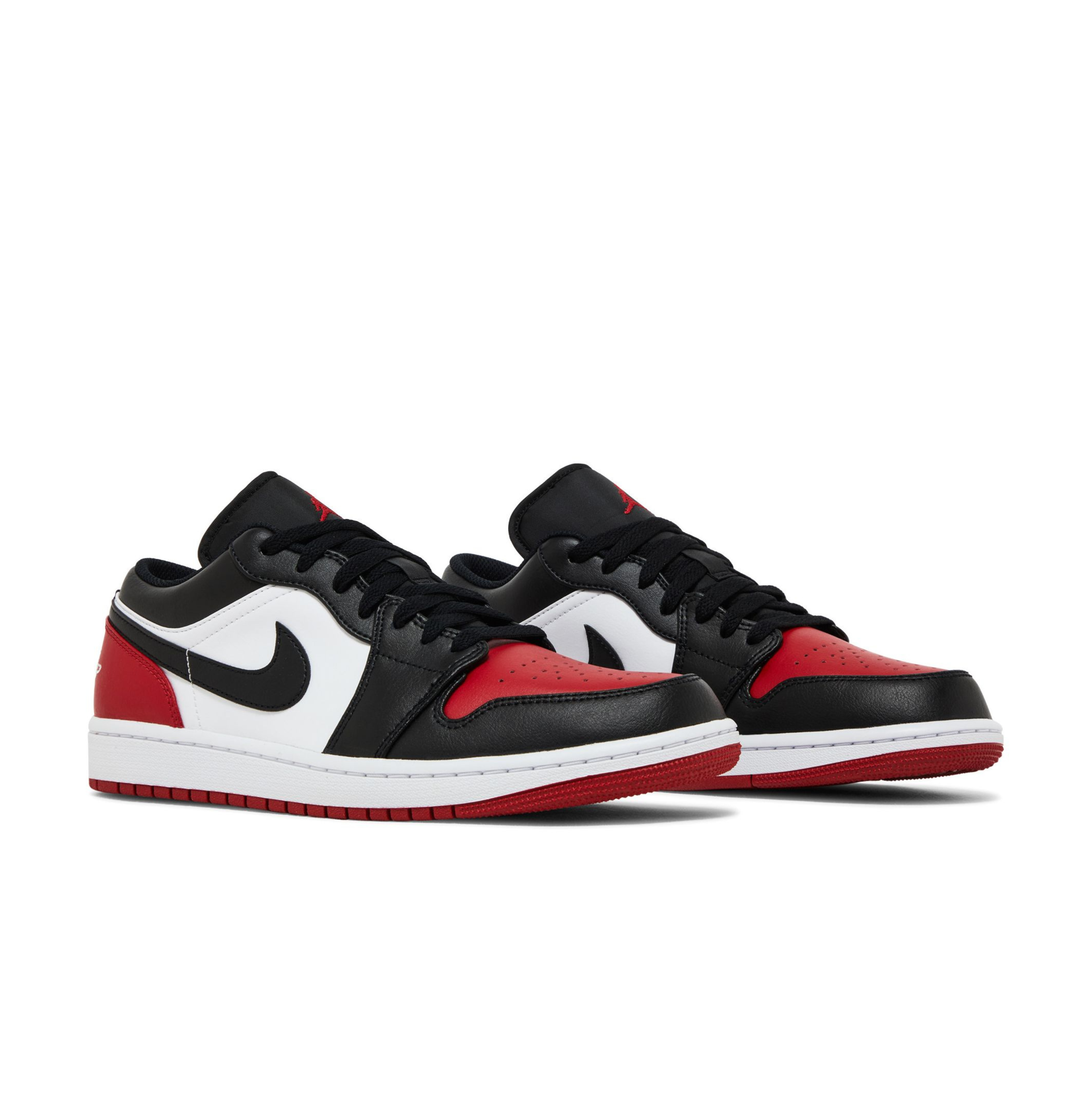 Air Jordan 1 Low 'Bred Toe 2.0'