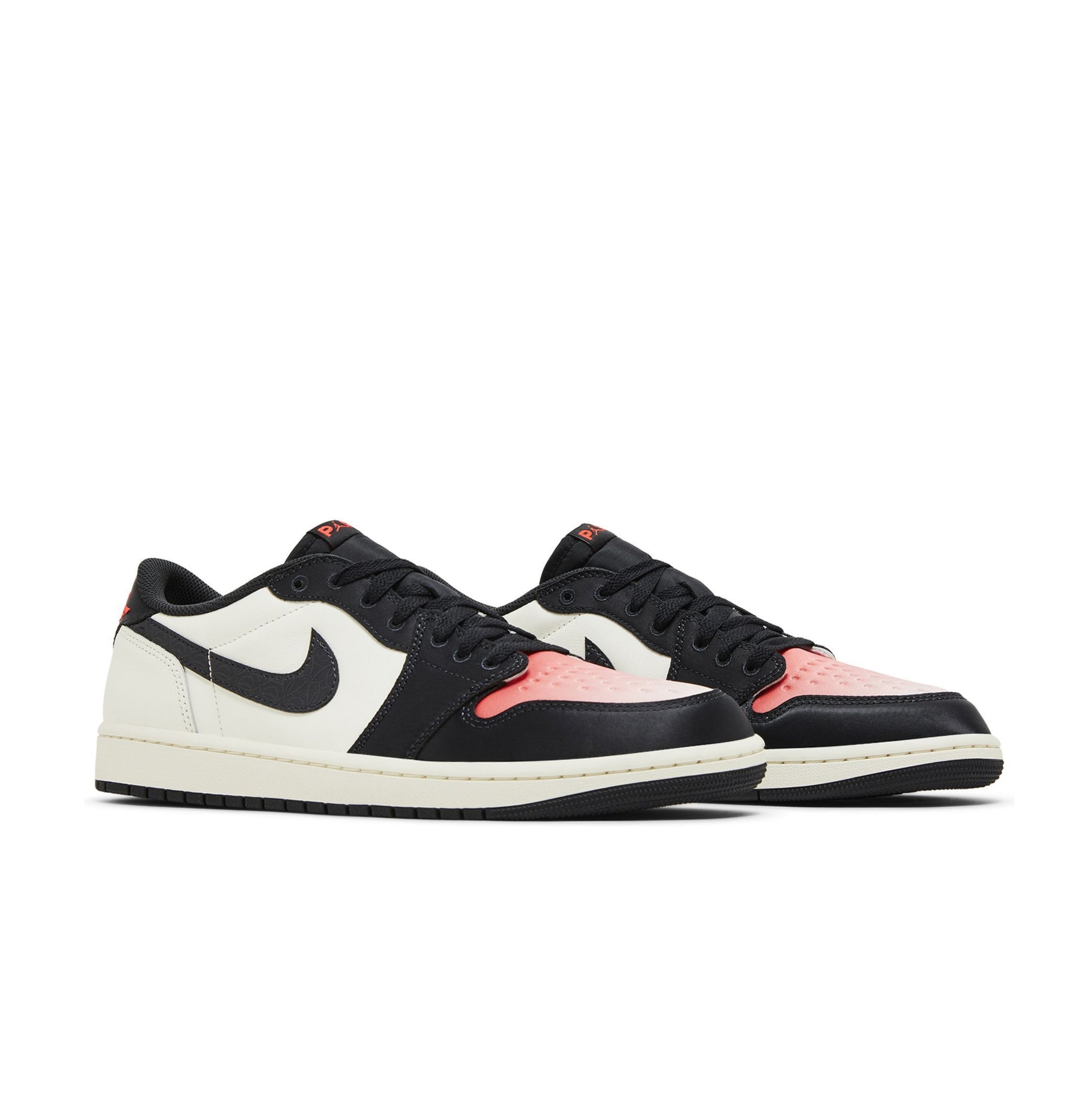 Air Jordan 1 Retro Low OG x Paris Saint-Germain 'Sail Pink Oxford'