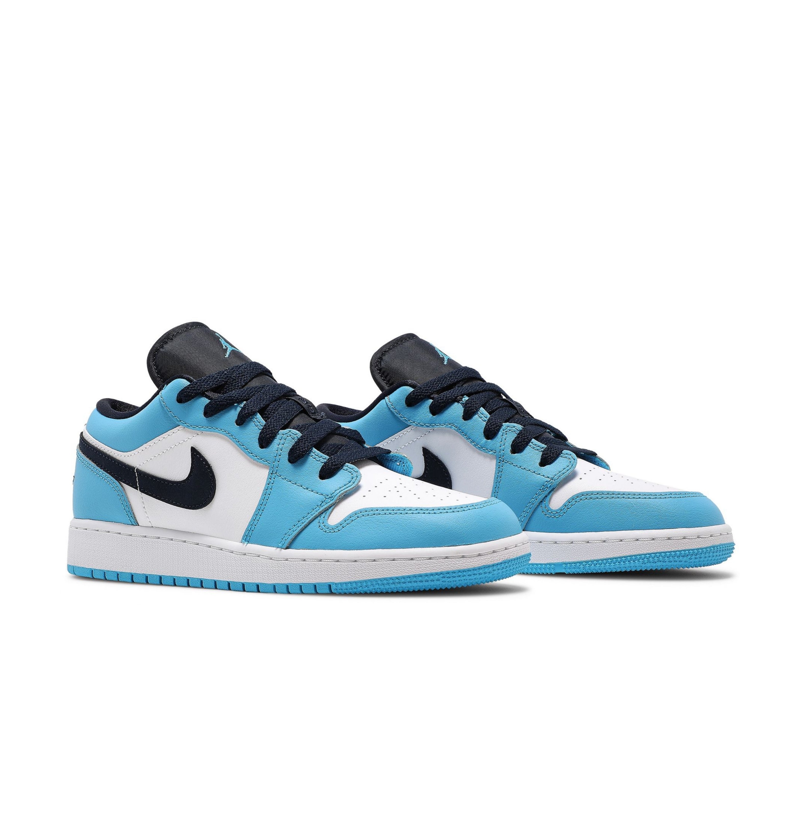 Air Jordan 1 Low GS 'UNC'