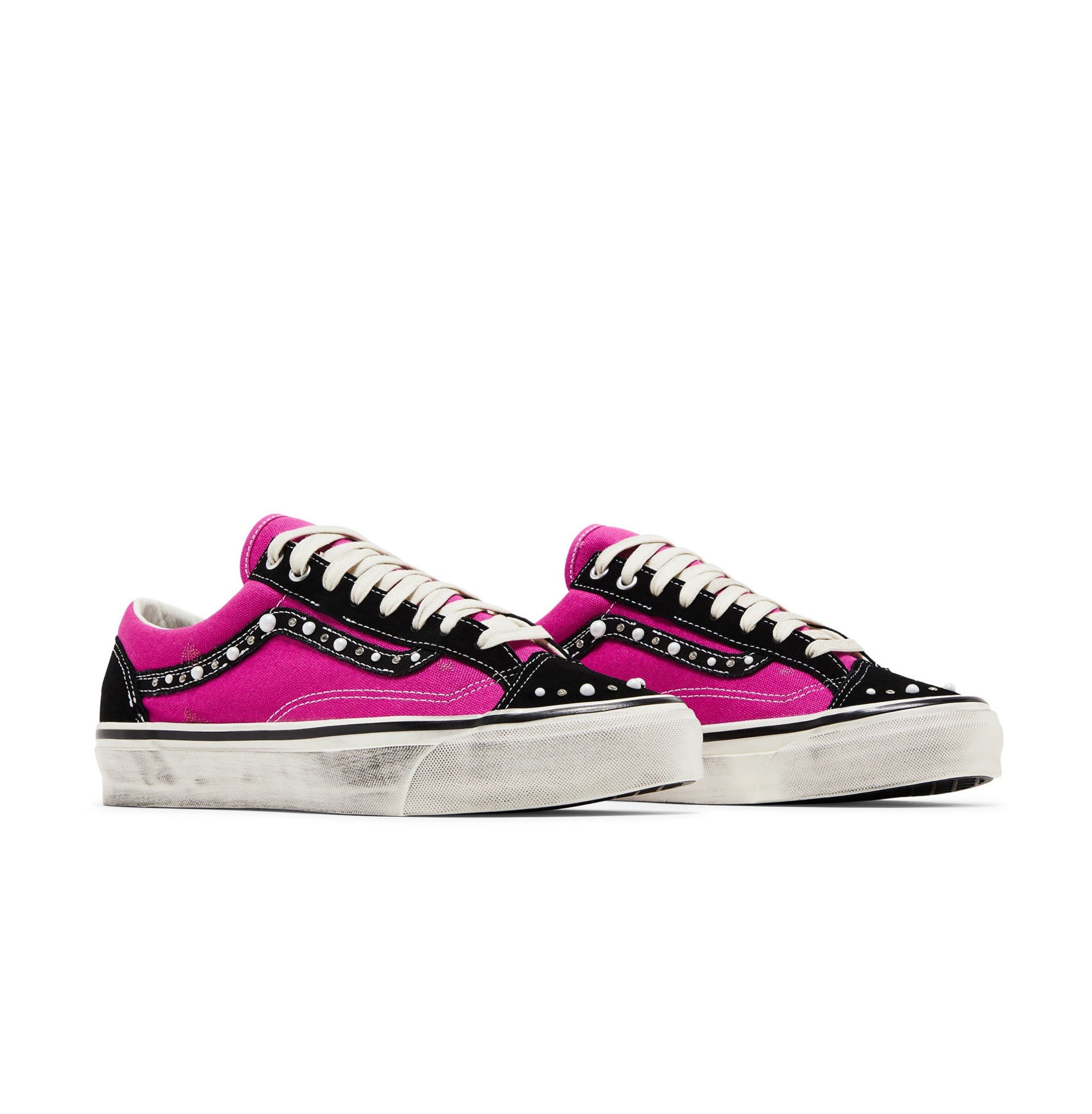 Vans LX Old Skool 36 'Pearlized Pack Pink Black'