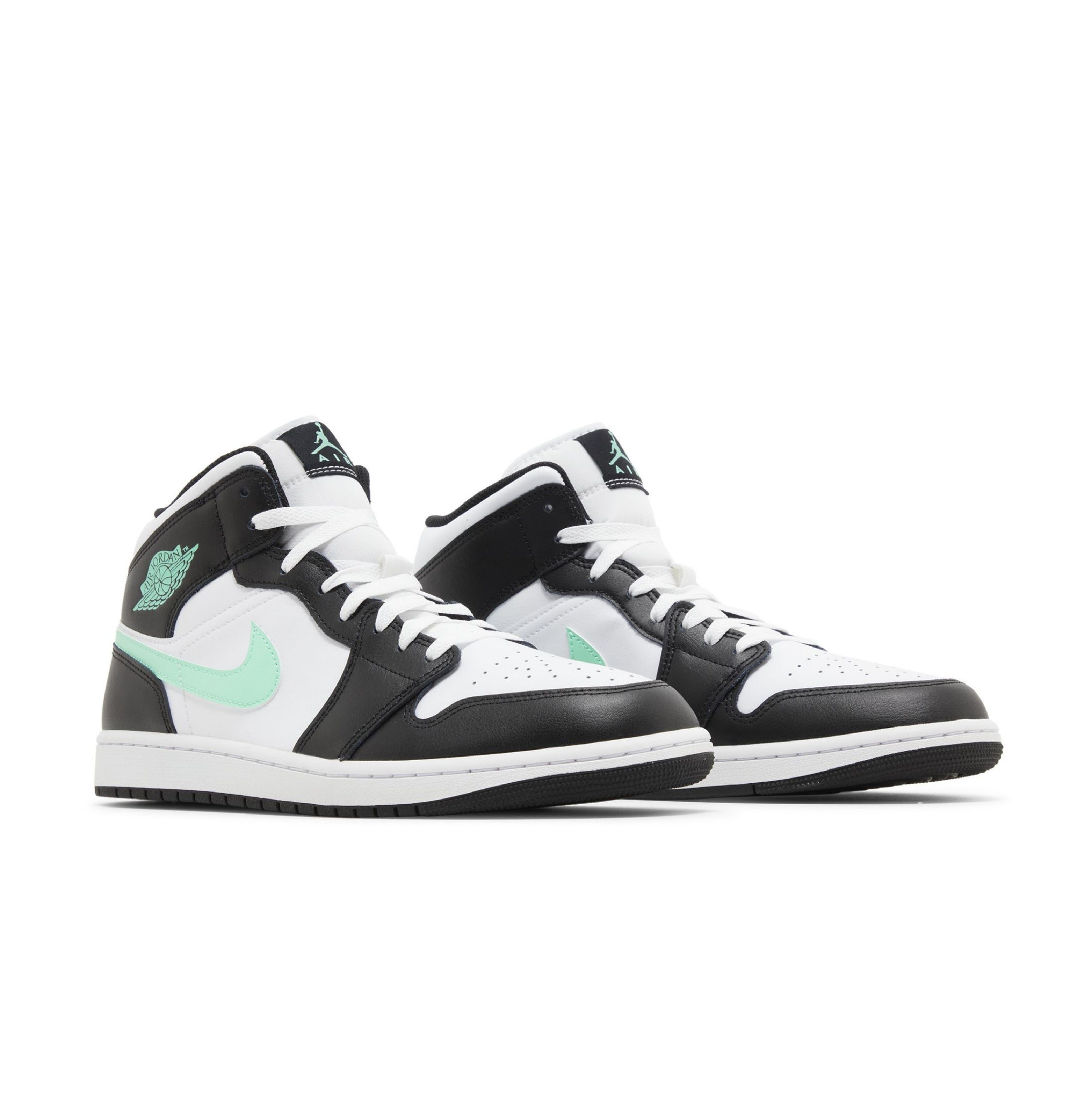 Air Jordan 1 Mid 'Green Glow'