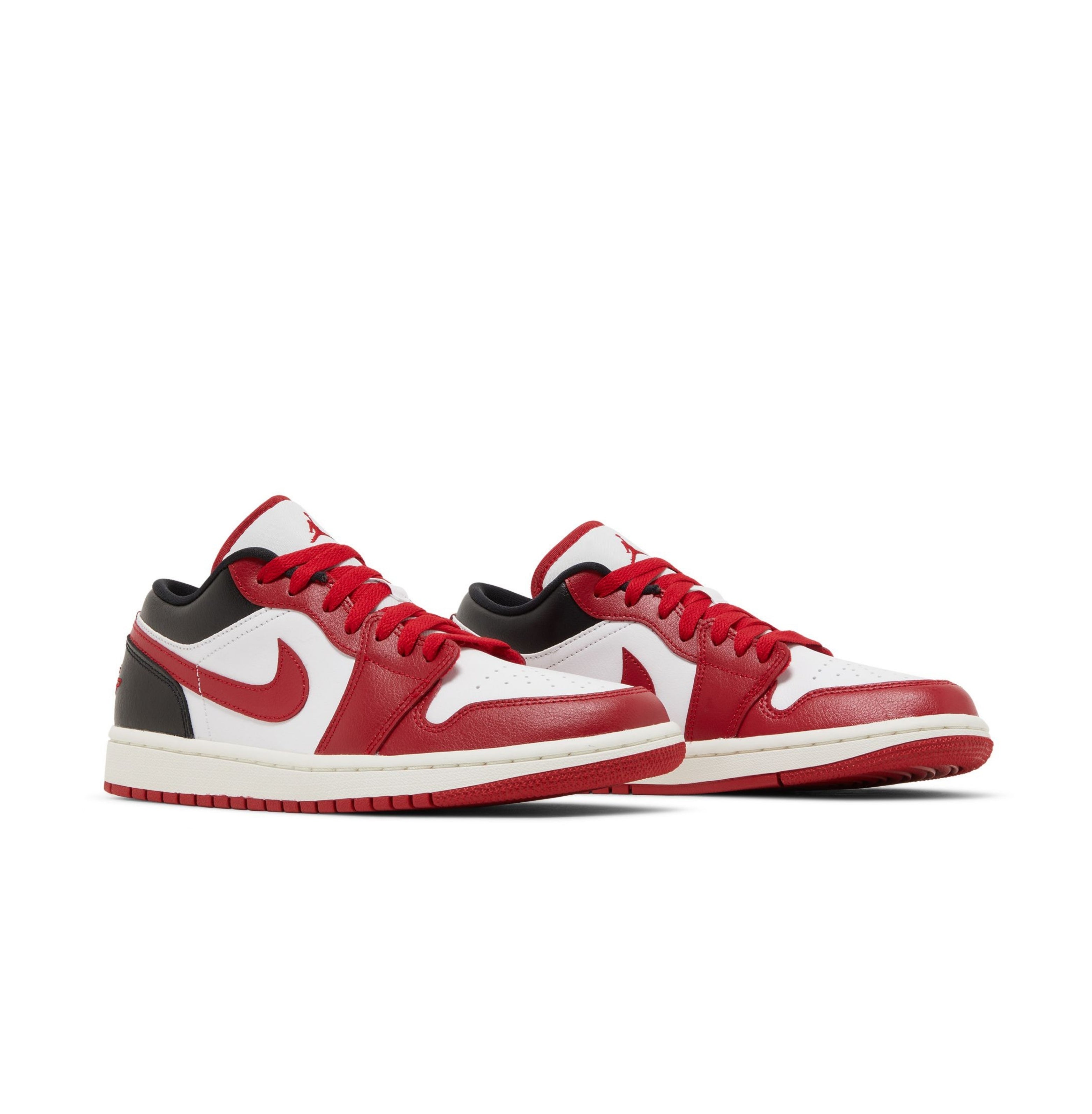 Air Jordan 1 Low 'White Gym Red' (Women's)