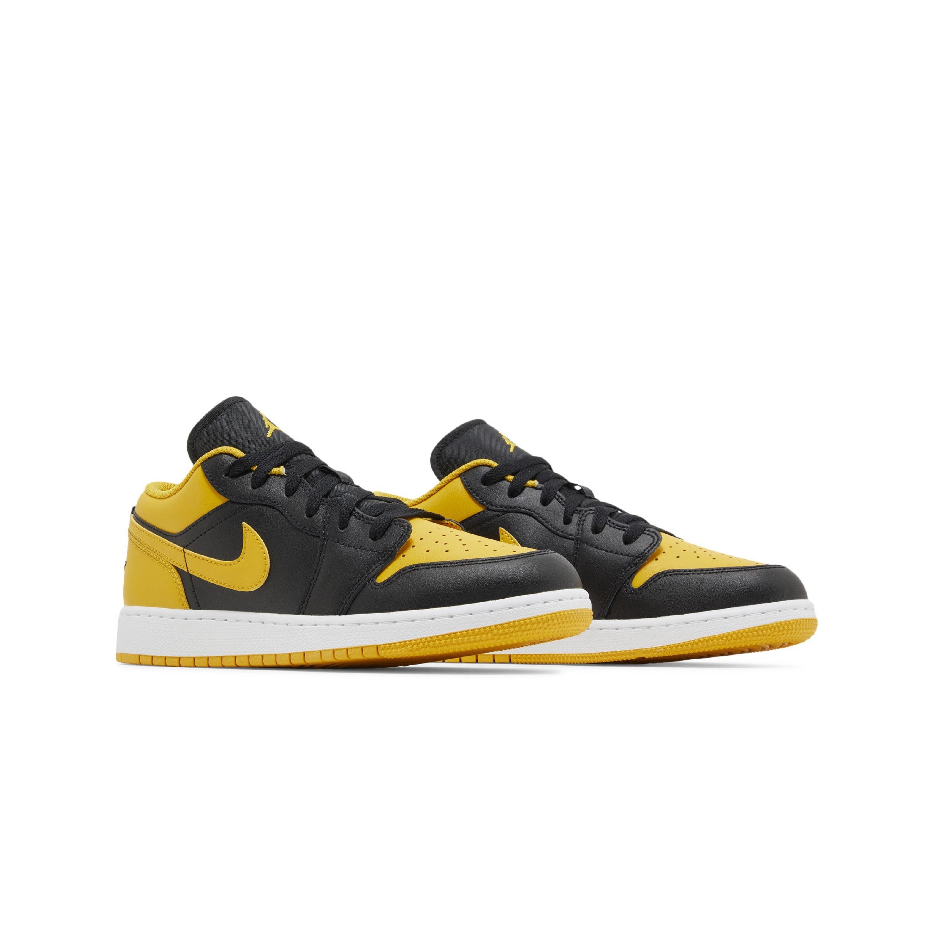 Air Jordan 1 Low GS 'Yellow Ochre'