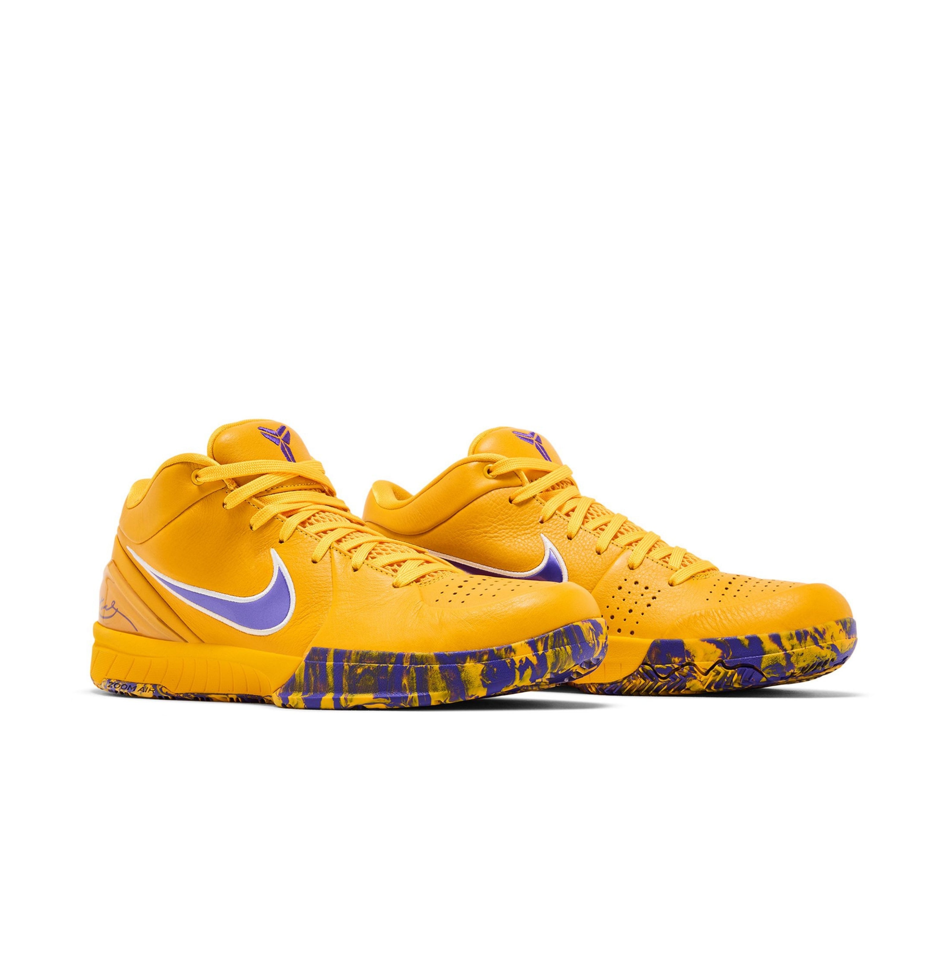 Nike Kobe 4 Protro 'Draft Day Pack Los Angeles Lakers'