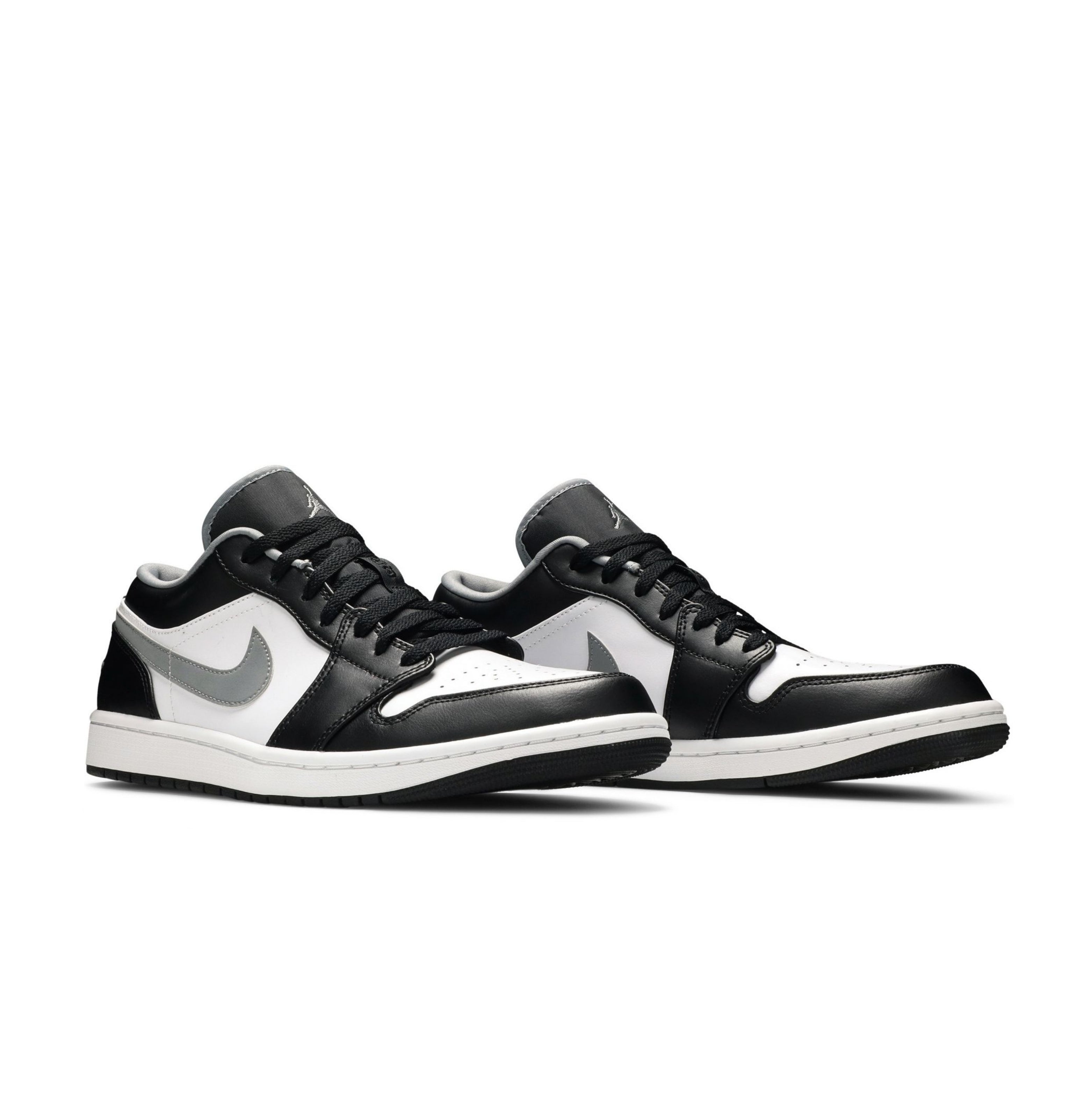 Air Jordan 1 Low 'Black Medium Grey'