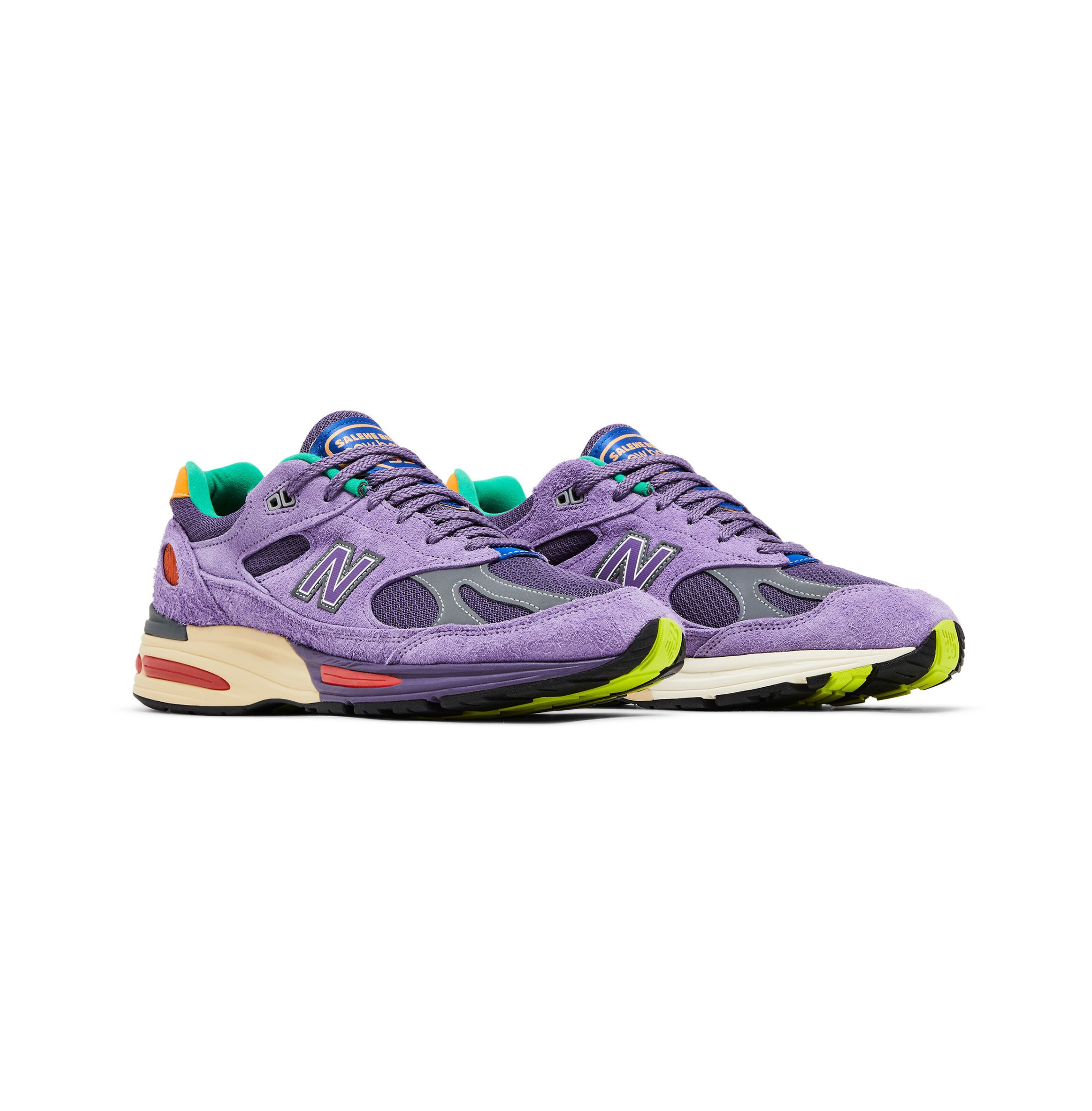 New Balance 991v2 x MiUK Salehe Bembury 'Colors Be The Palette'