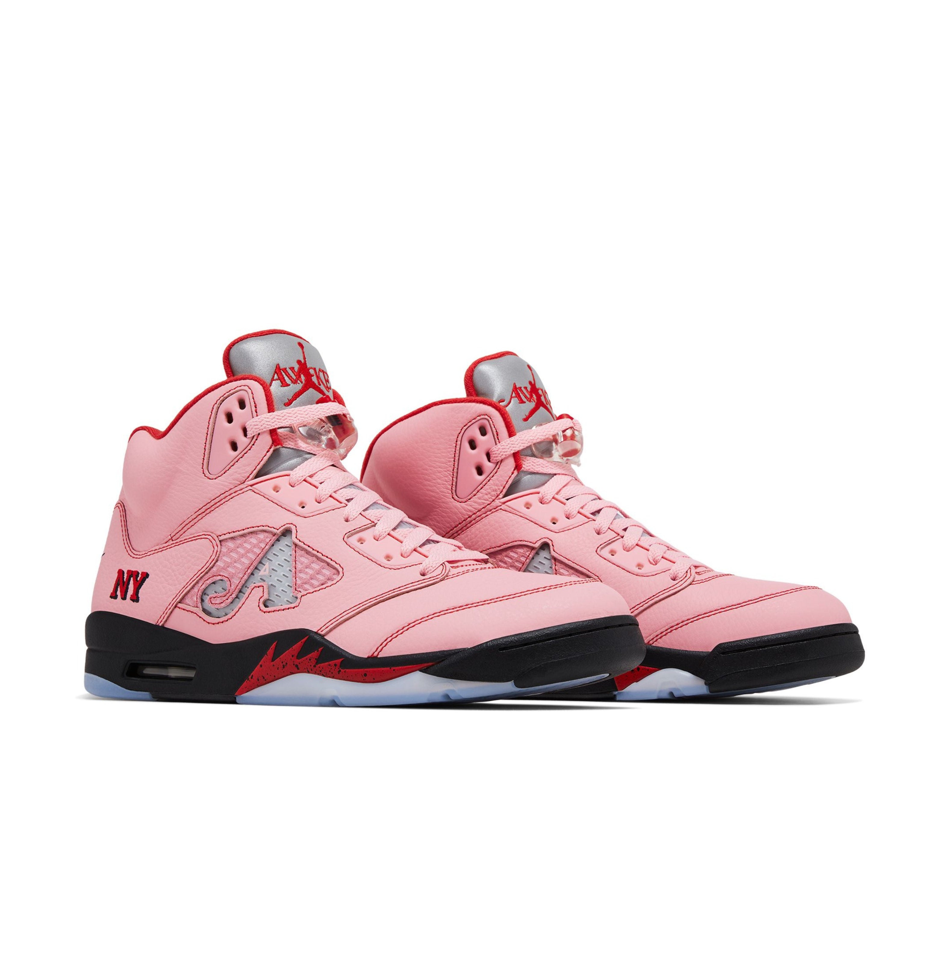 Air Jordan 5 Retro x Awake NY 'Arctic Pink'
