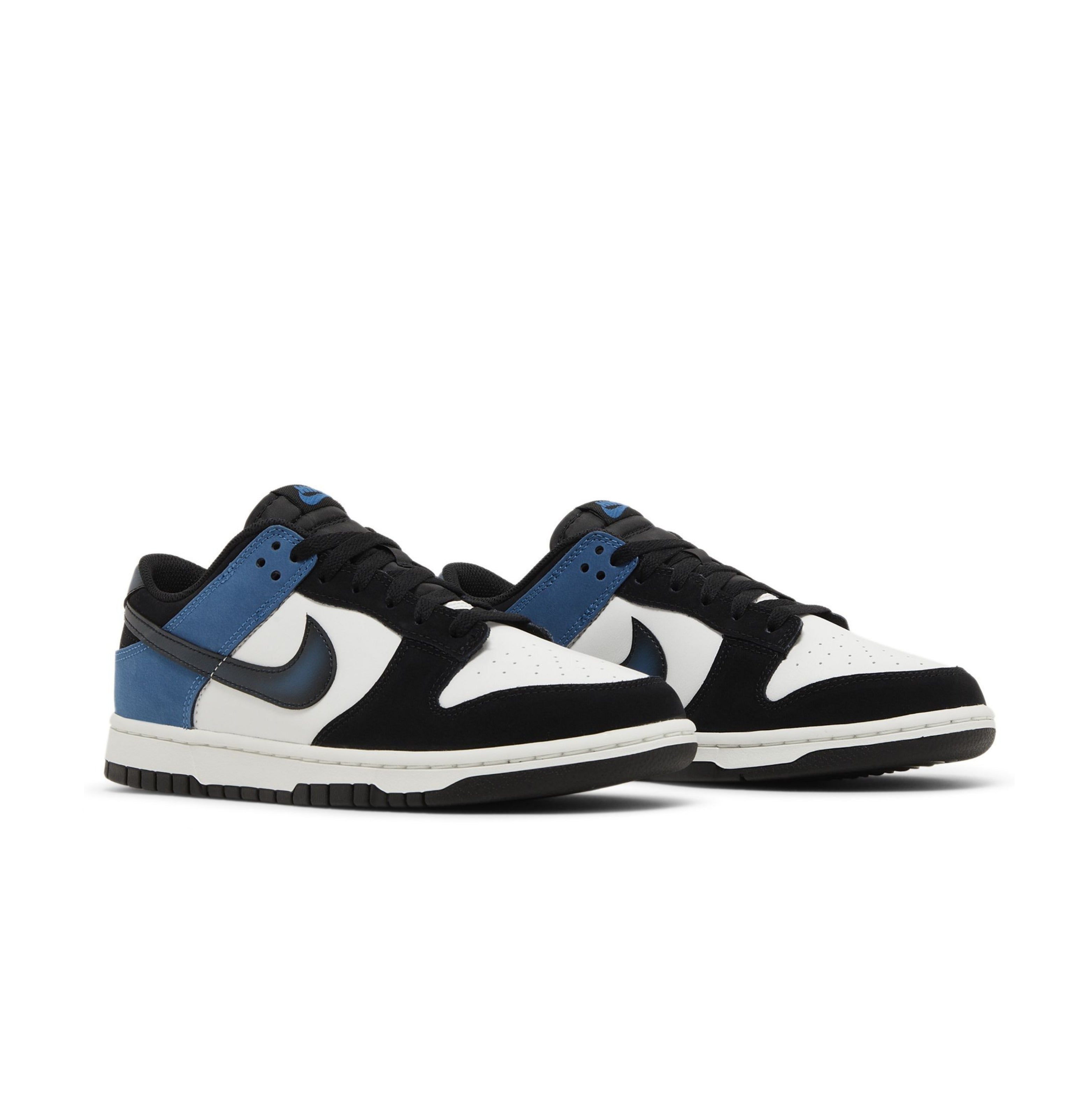 Nike Dunk Low 'Airbrush - Industrial Blue'