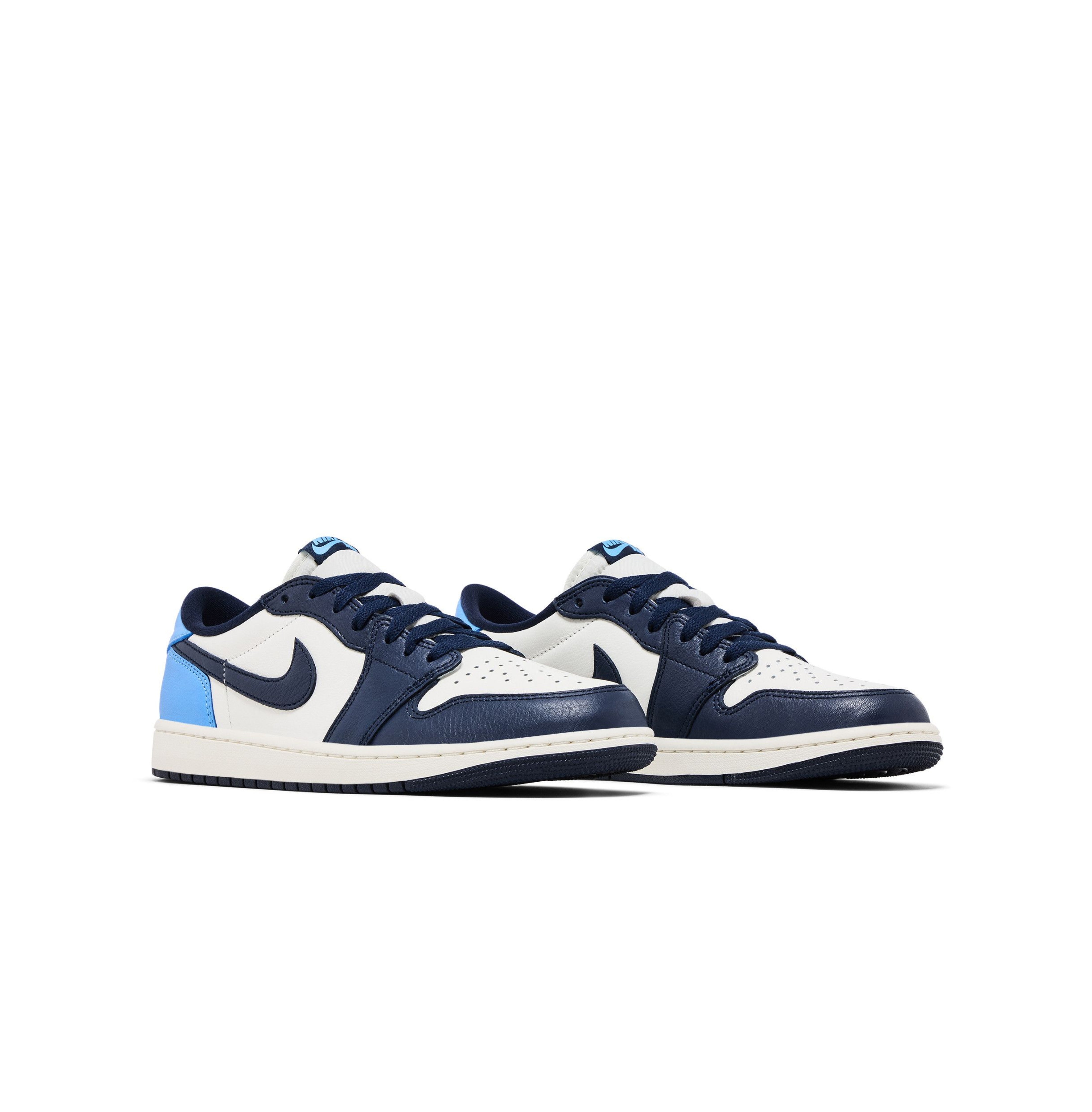 Air Jordan 1 Retro Low OG 'Obsidian UNC'