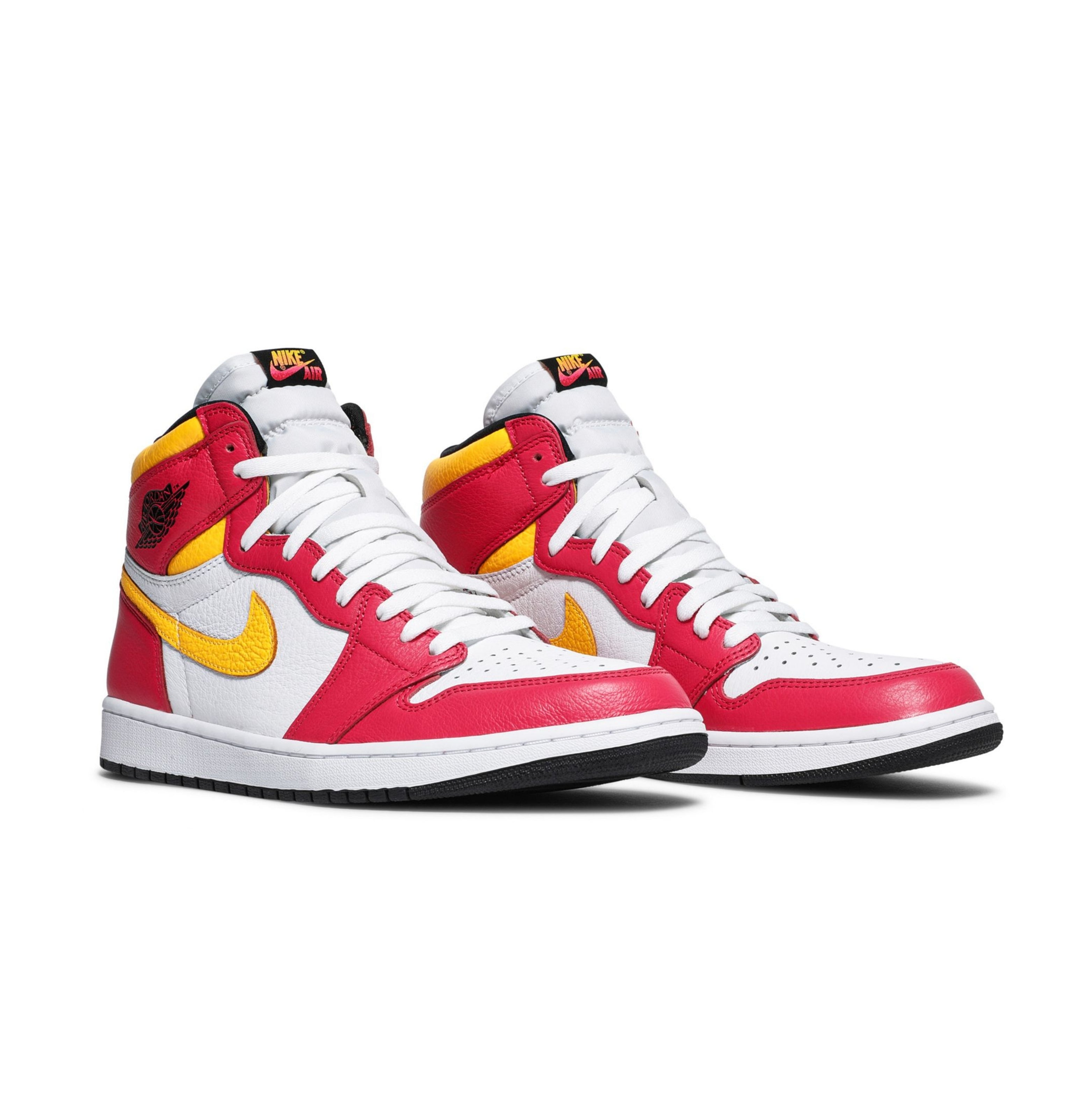 Air Jordan 1 High 'Light Fusion Red'