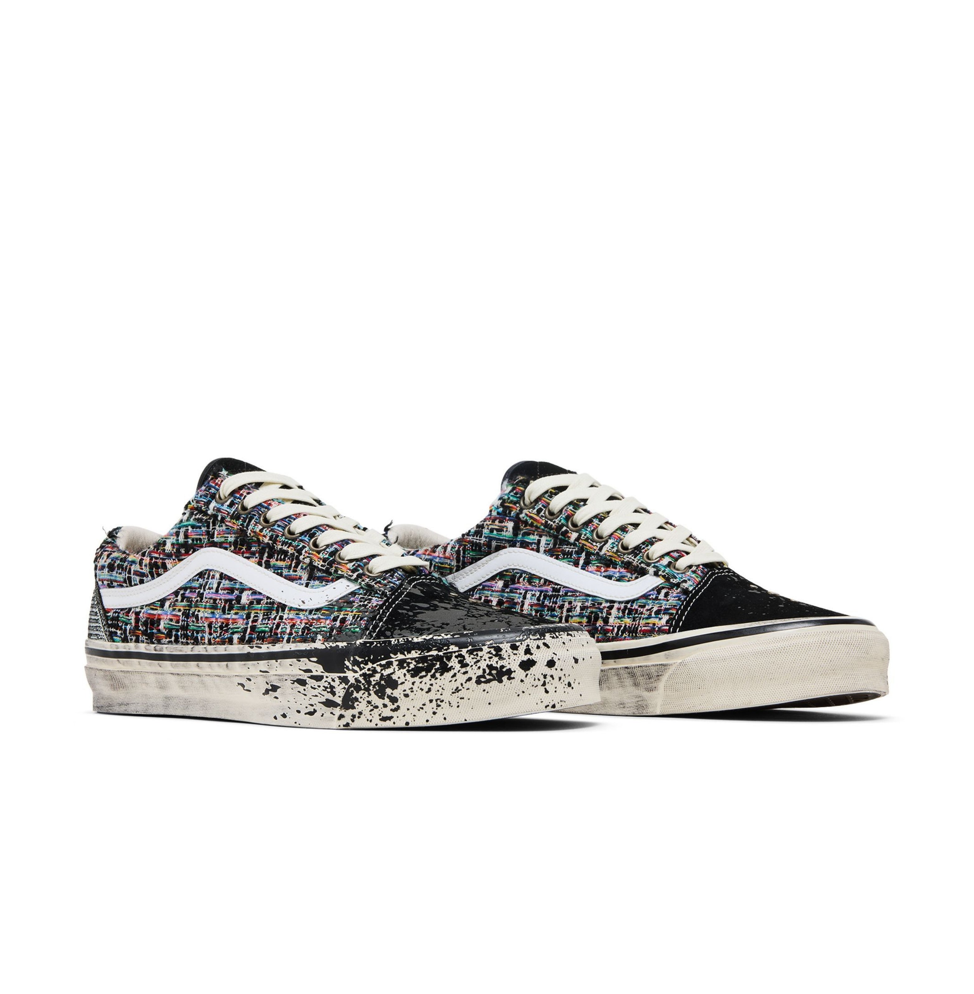 Vans Old Skool Premium Charms 'Black Grey'