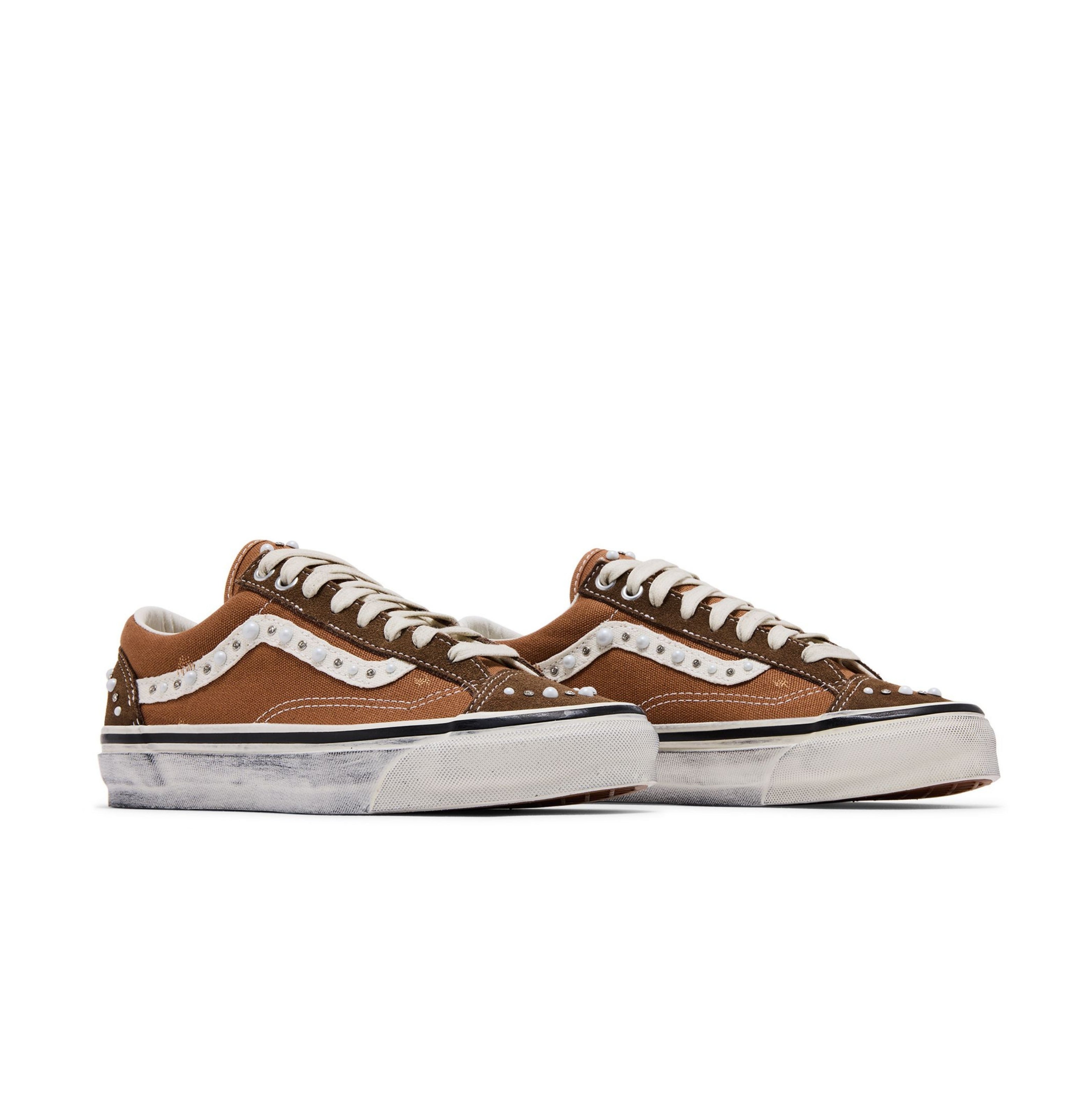 Vans LX Old Skool 36 'Pearlized Pack Vintage Cocoa Brown'