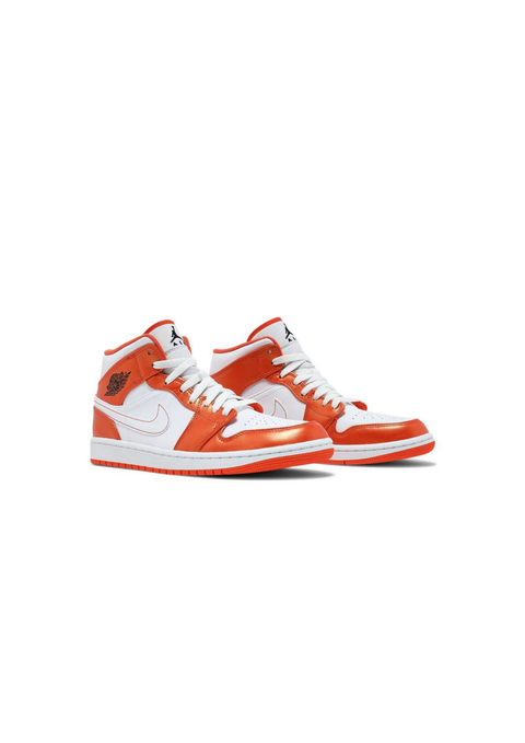 Air Jordan 1 Mid 'Metallic Orange'