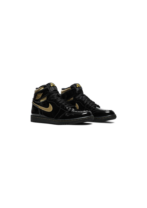 Air Jordan 1 Retro High 'Black Metallic Gold'