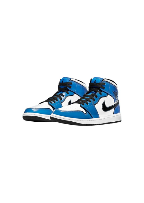 Air Jordan 1 Mid 'Signal Blue'