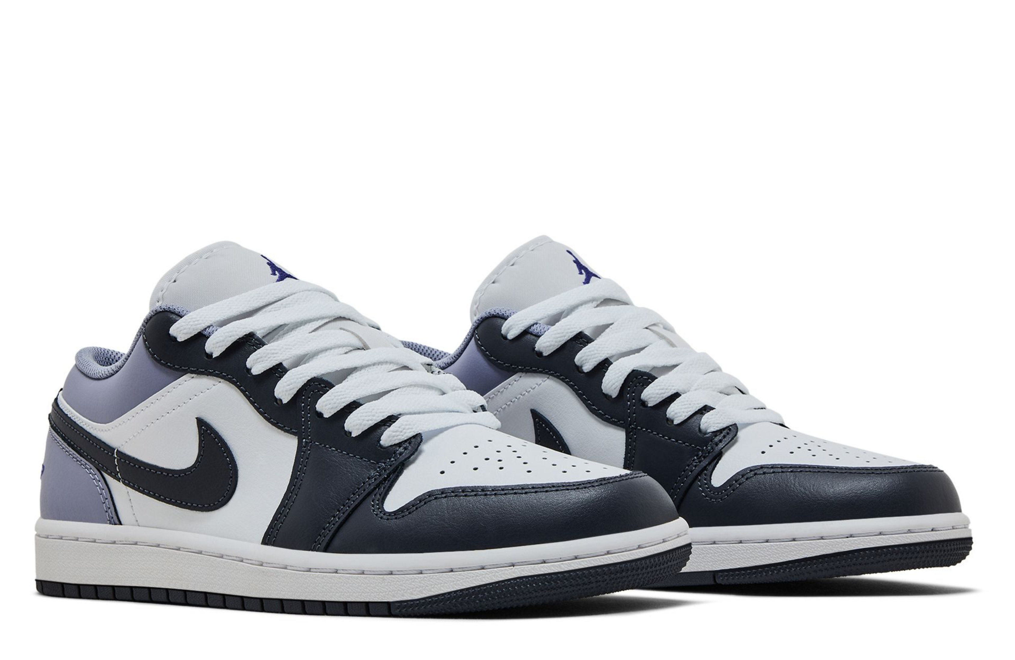 Air Jordan 1 Low 'White Indigo Haze'