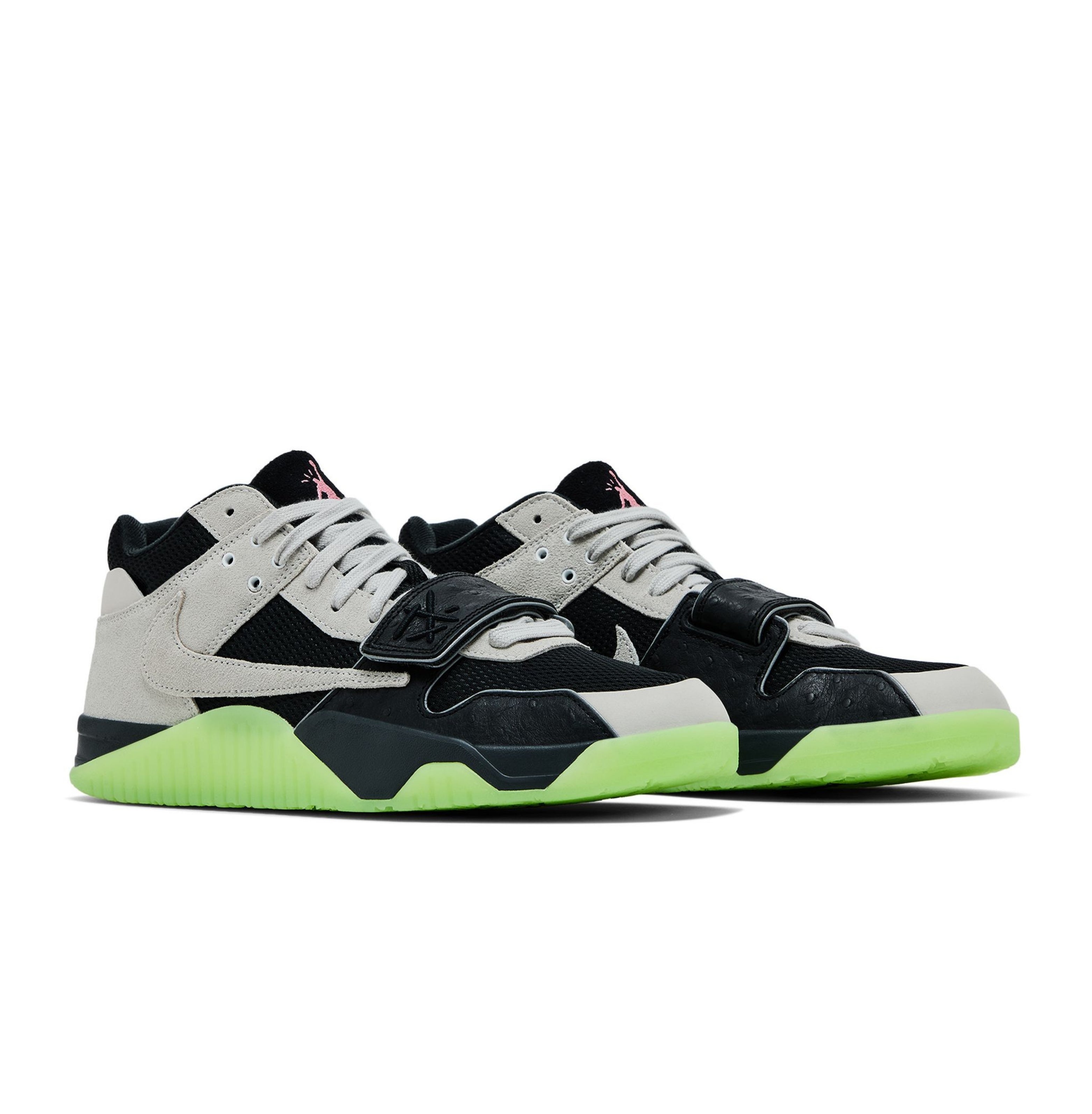 Air Jordan Jumpman Jack TR Travis Scott x Chase B 'Black Night Silver'