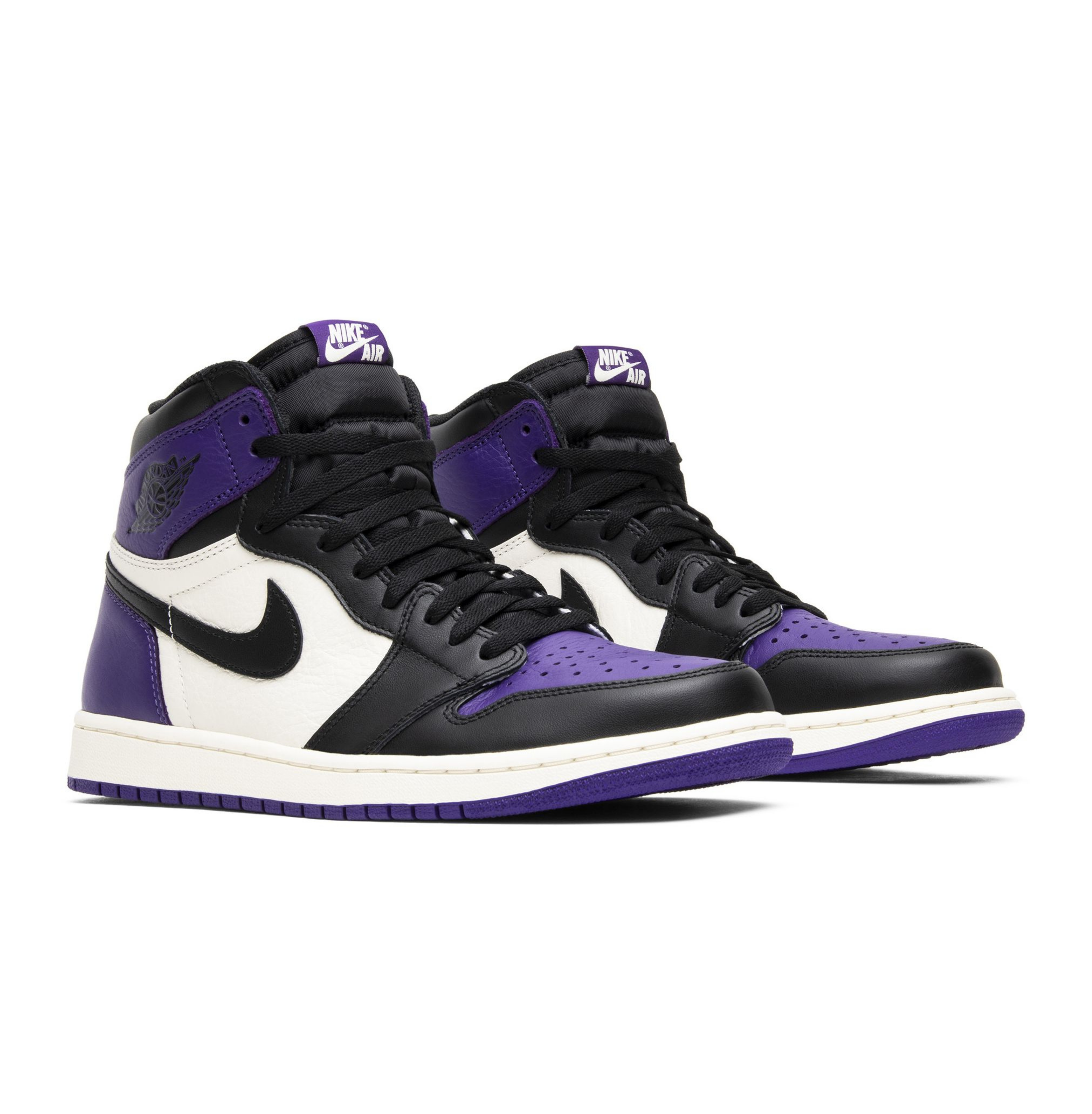 Air Jordan 1 High "Court Purple"