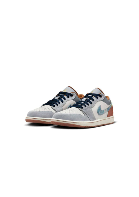 Air Jordan 1 Low SE 'Repaired Denim Swoosh'