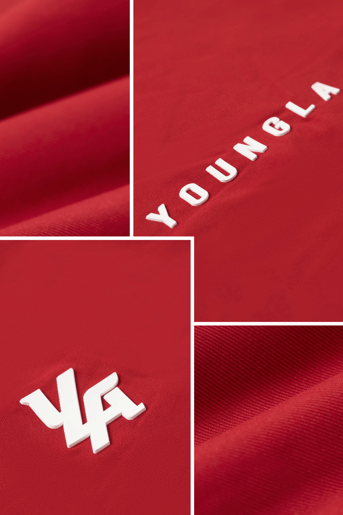 YoungLA 4222 - Motion Training Tees 'Red'