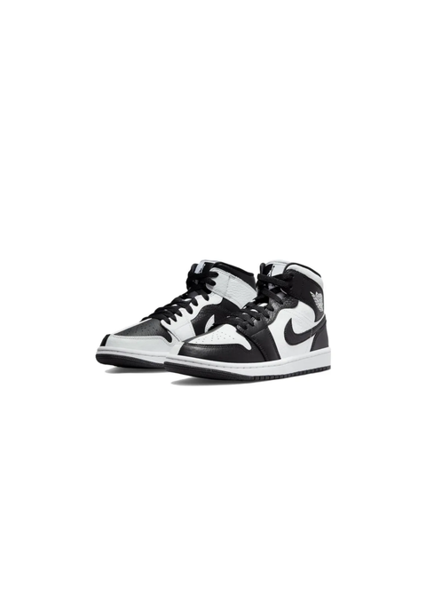 Air Jordan 1 Mid 'Split Black White' (W)