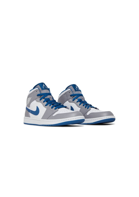 Air Jordan 1 Mid 'True Blue'