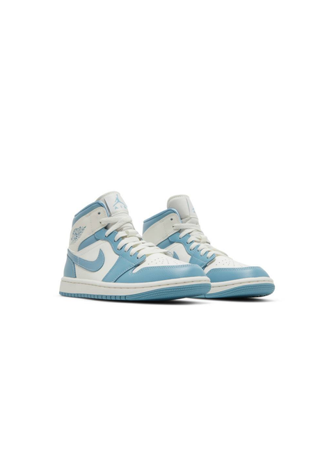 Air Jordan 1 Mid 'UNC' (W)