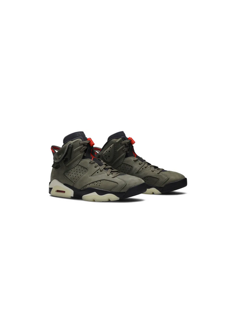 Air Jordan 6 Retro Travis Scott 'Olive'