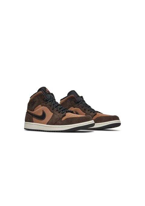 Air Jordan 1 Mid SE 'Dark Chocolate'