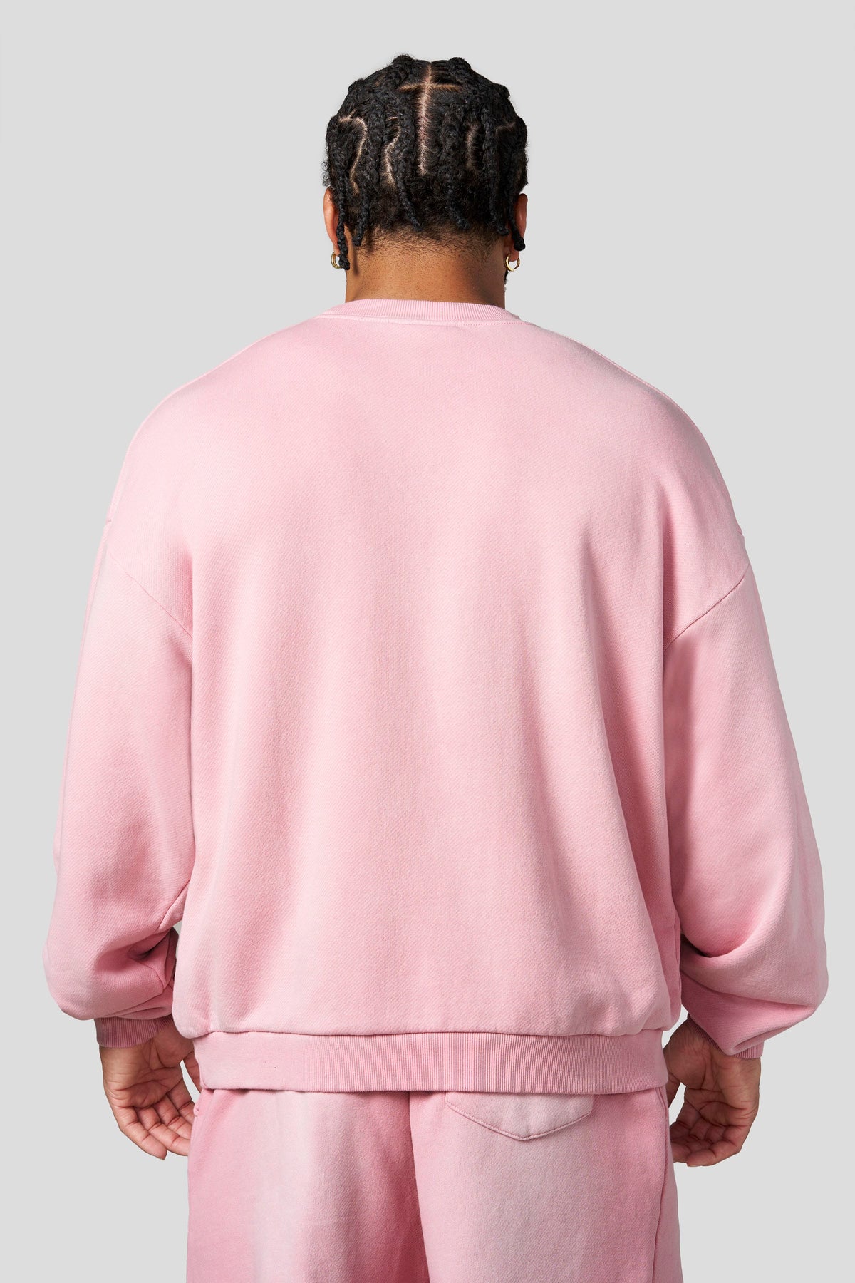 YoungLA 5261 - Arc Collection - Crewnecks 'Pink Wash'