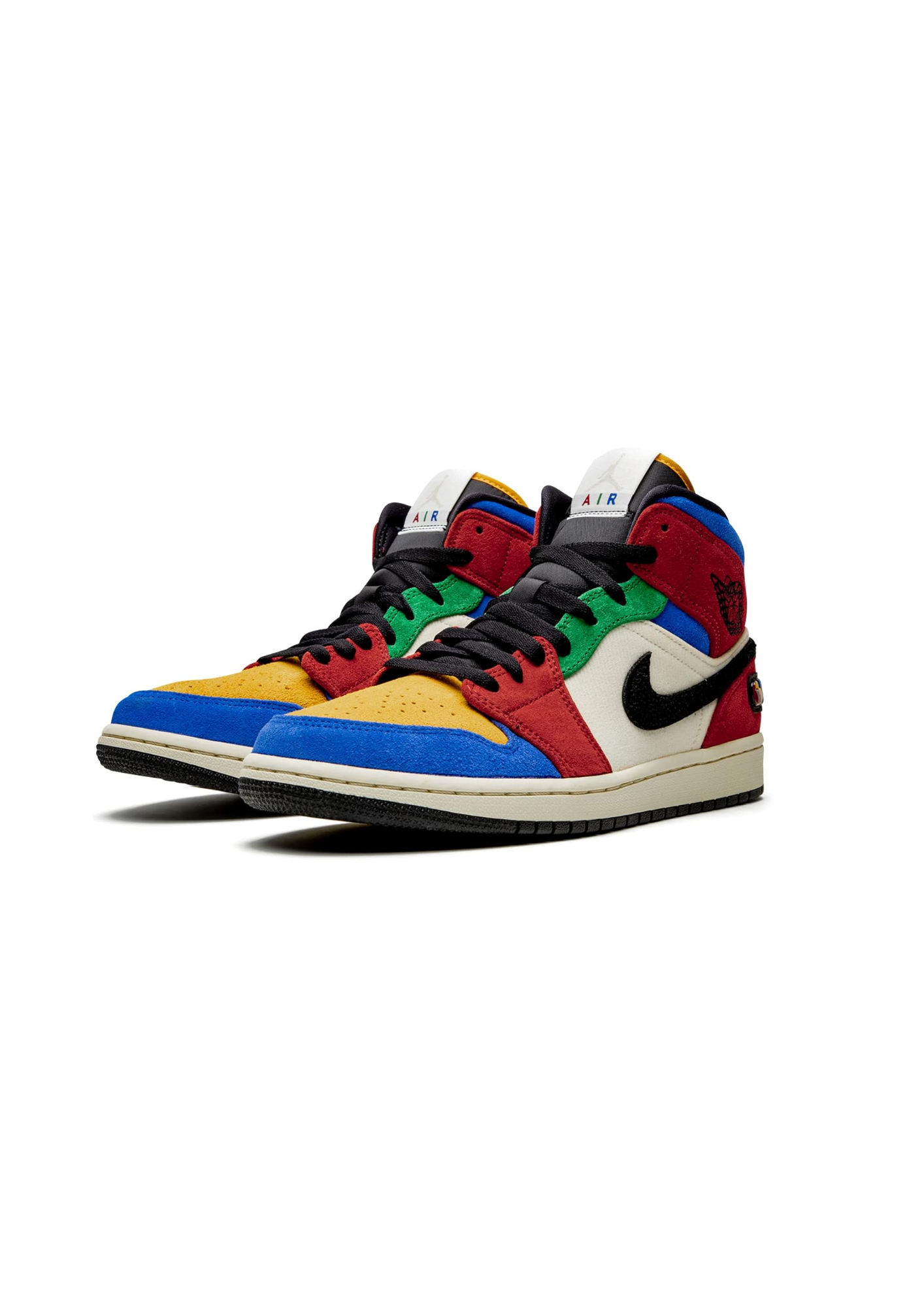 Air Jordan 1 Mid SE 'Fearless Blue the Great'