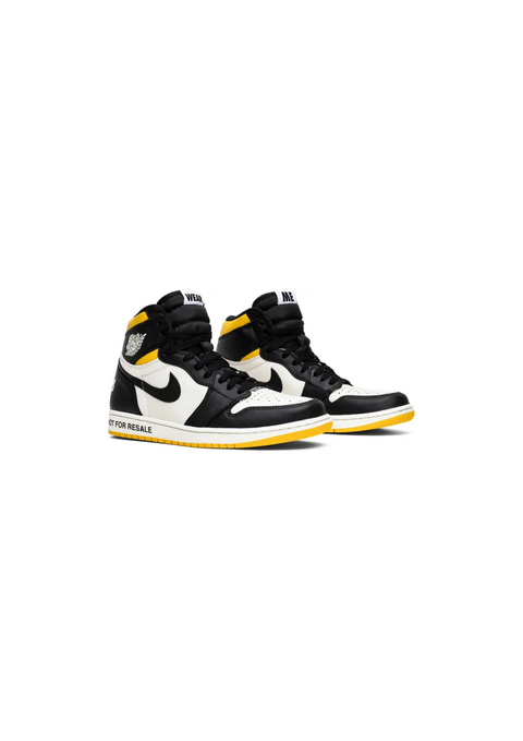 Air Jordan 1 Retro High 'Not for Resale Varsity Maize'