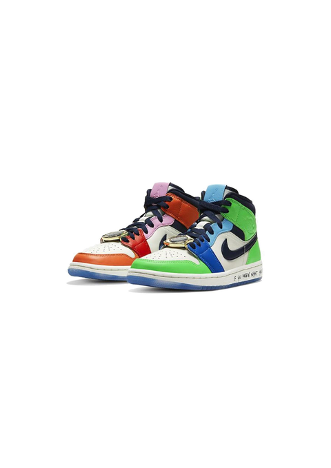 Air Jordan 1 Mid SE 'Fearless Melody Ehsani' (W)