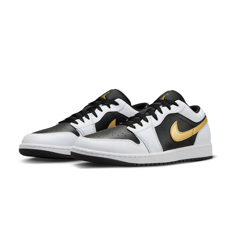 Air Jordan 1 Low 'Gold Swoosh'